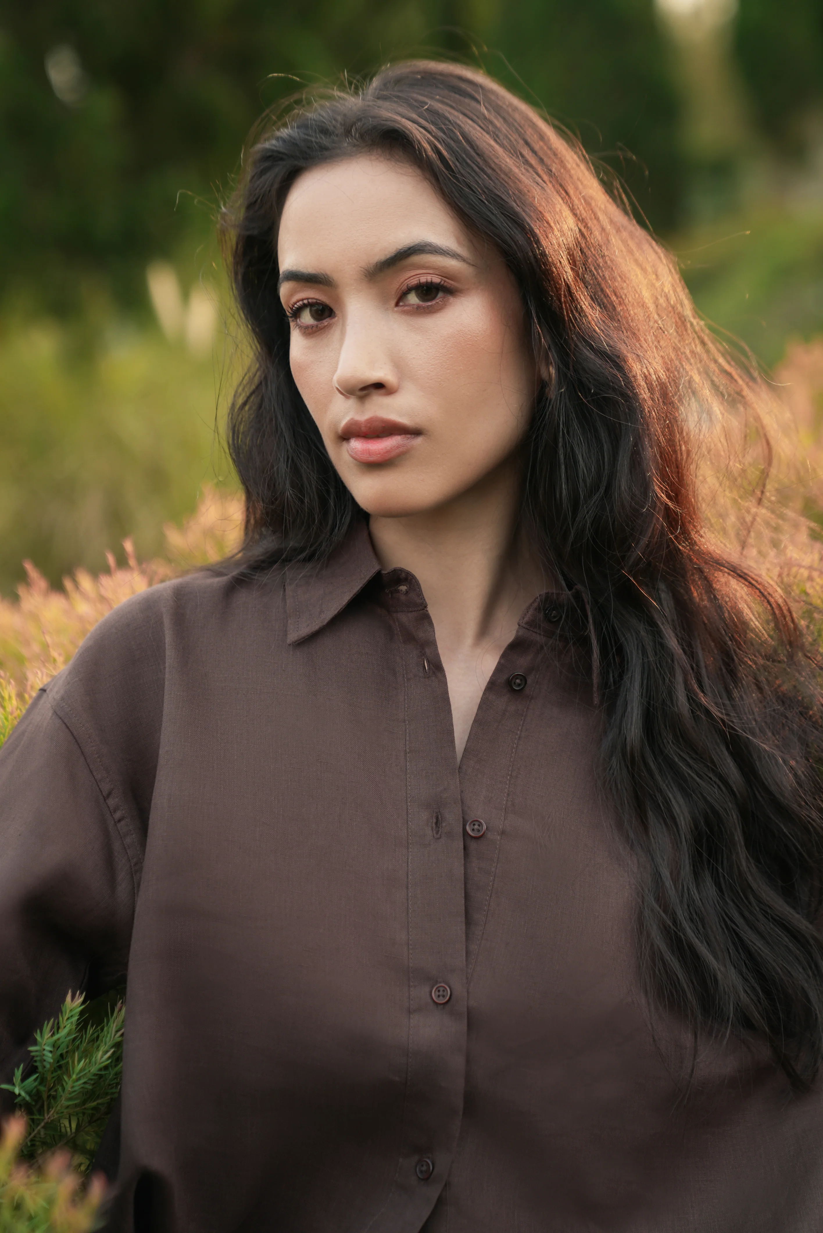 CLASSIC LINEN SHIRT- 100% LINEN - Image 2