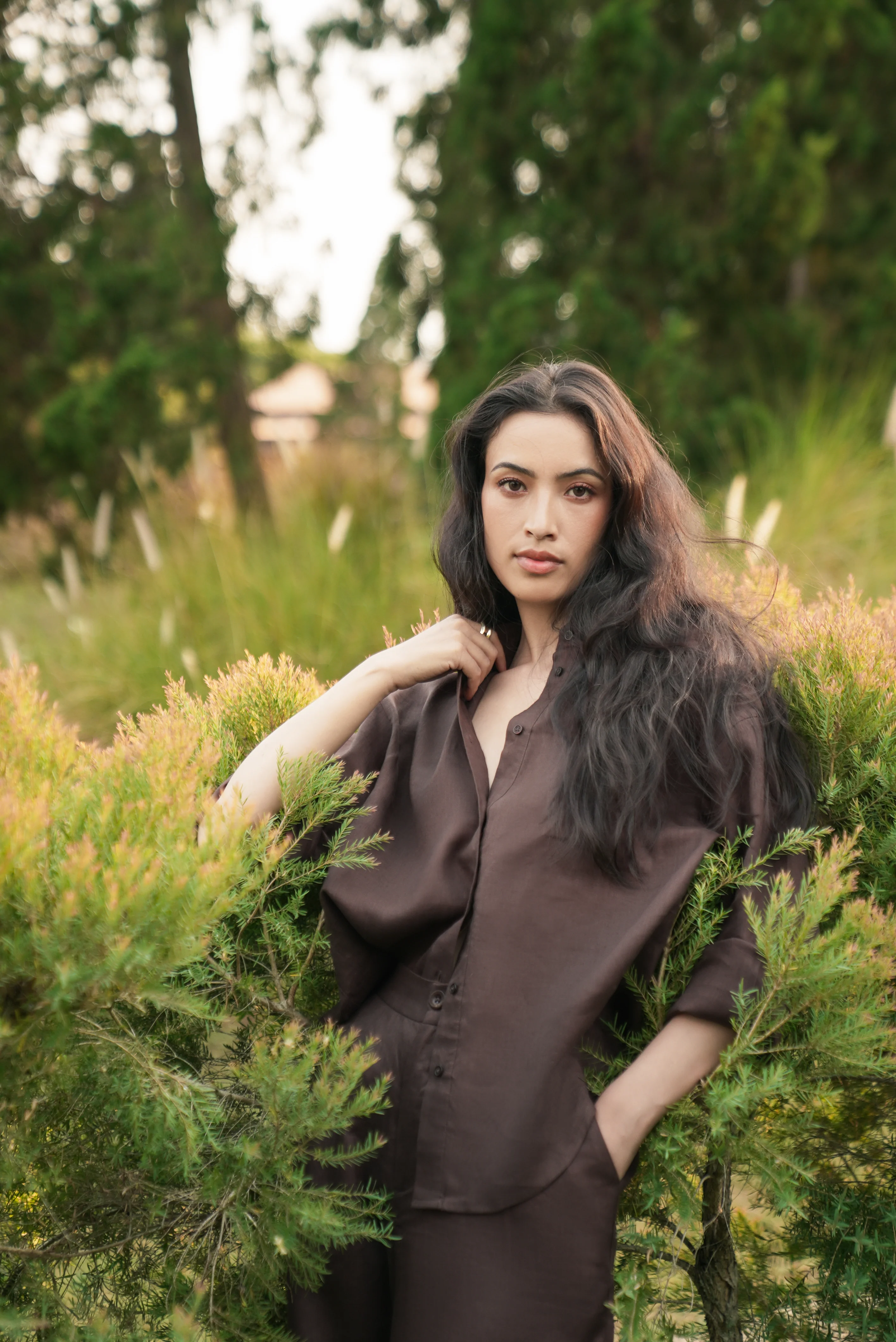 CLASSIC LINEN SHIRT- 100% LINEN - Image 5