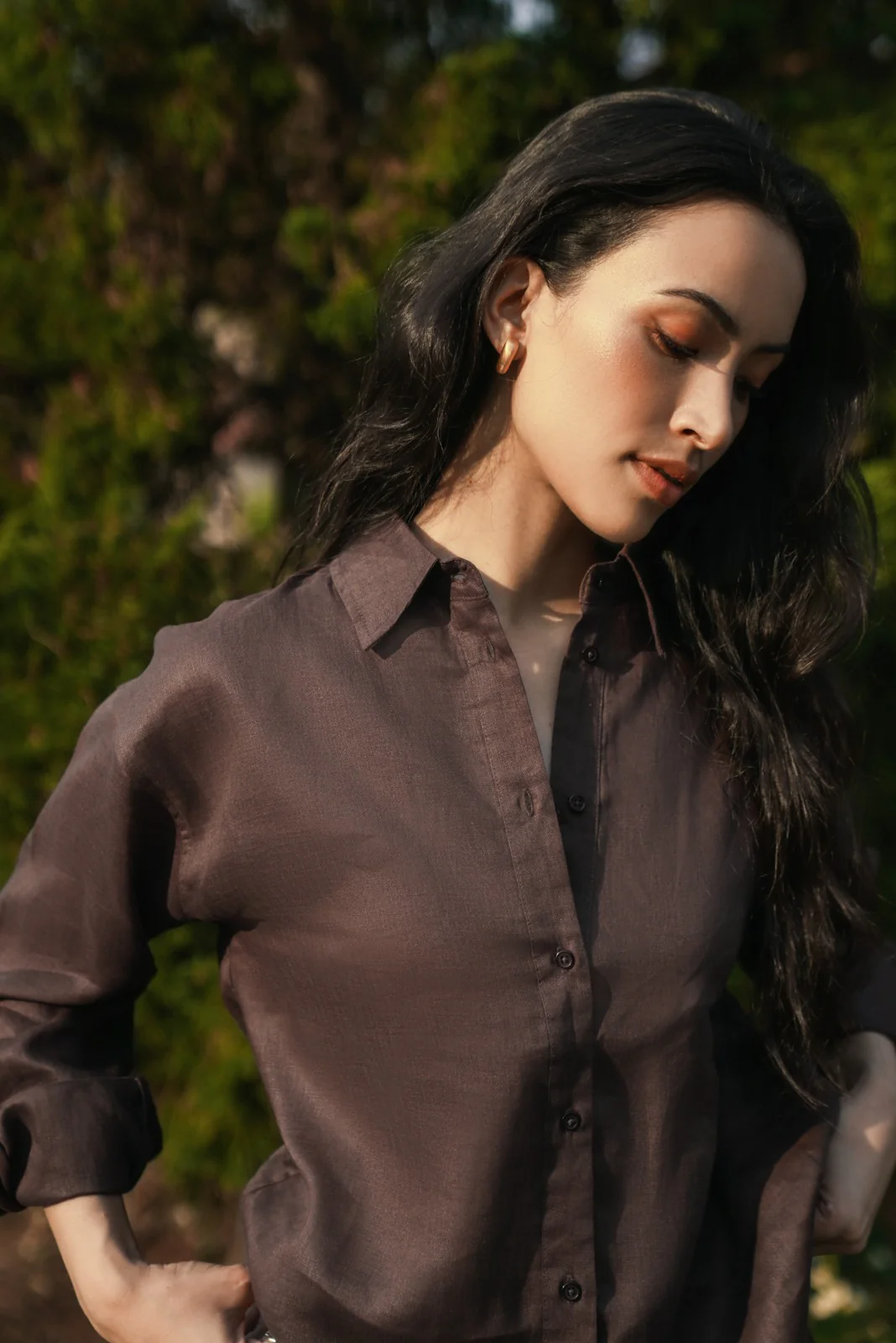 CLASSIC LINEN SHIRT- 100% LINEN - Image 6