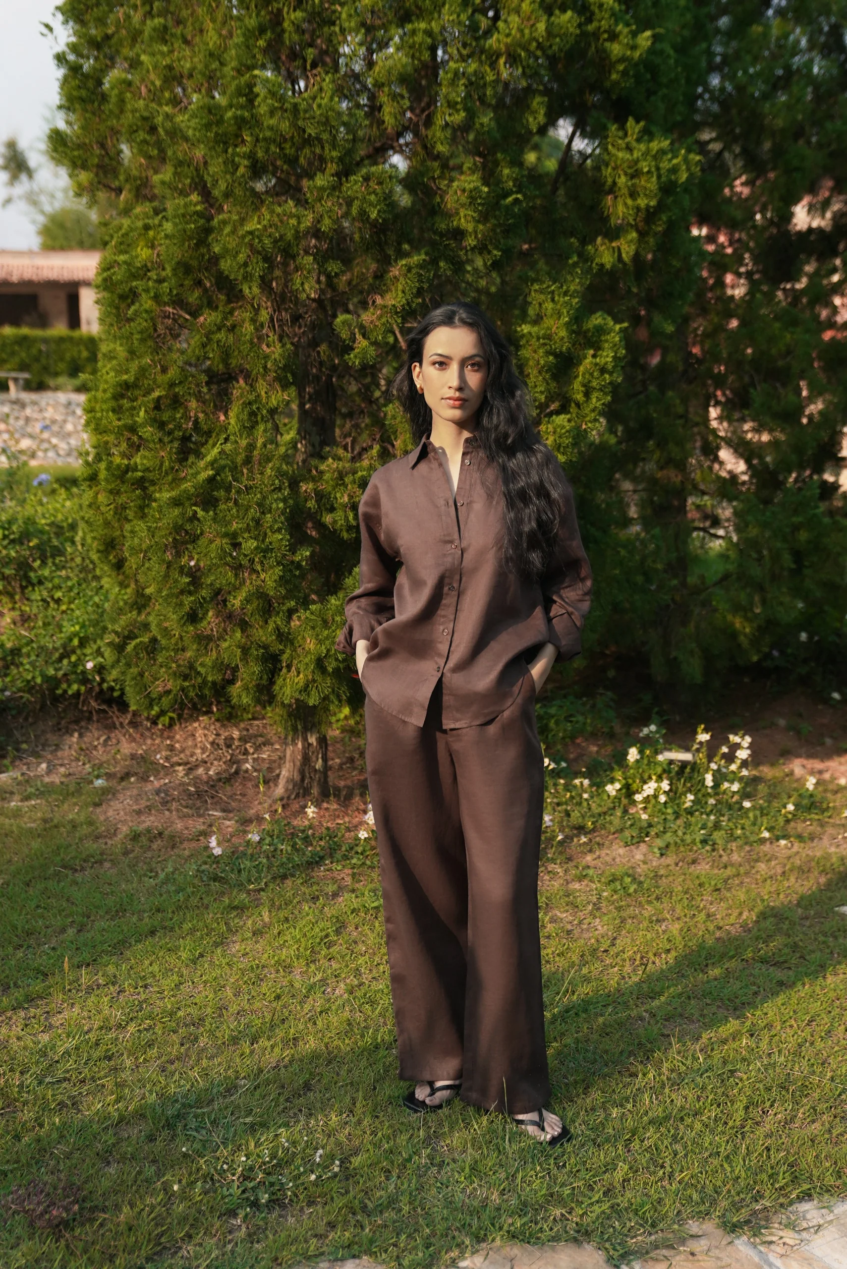 CLASSIC LINEN SHIRT- 100% LINEN - Image 7