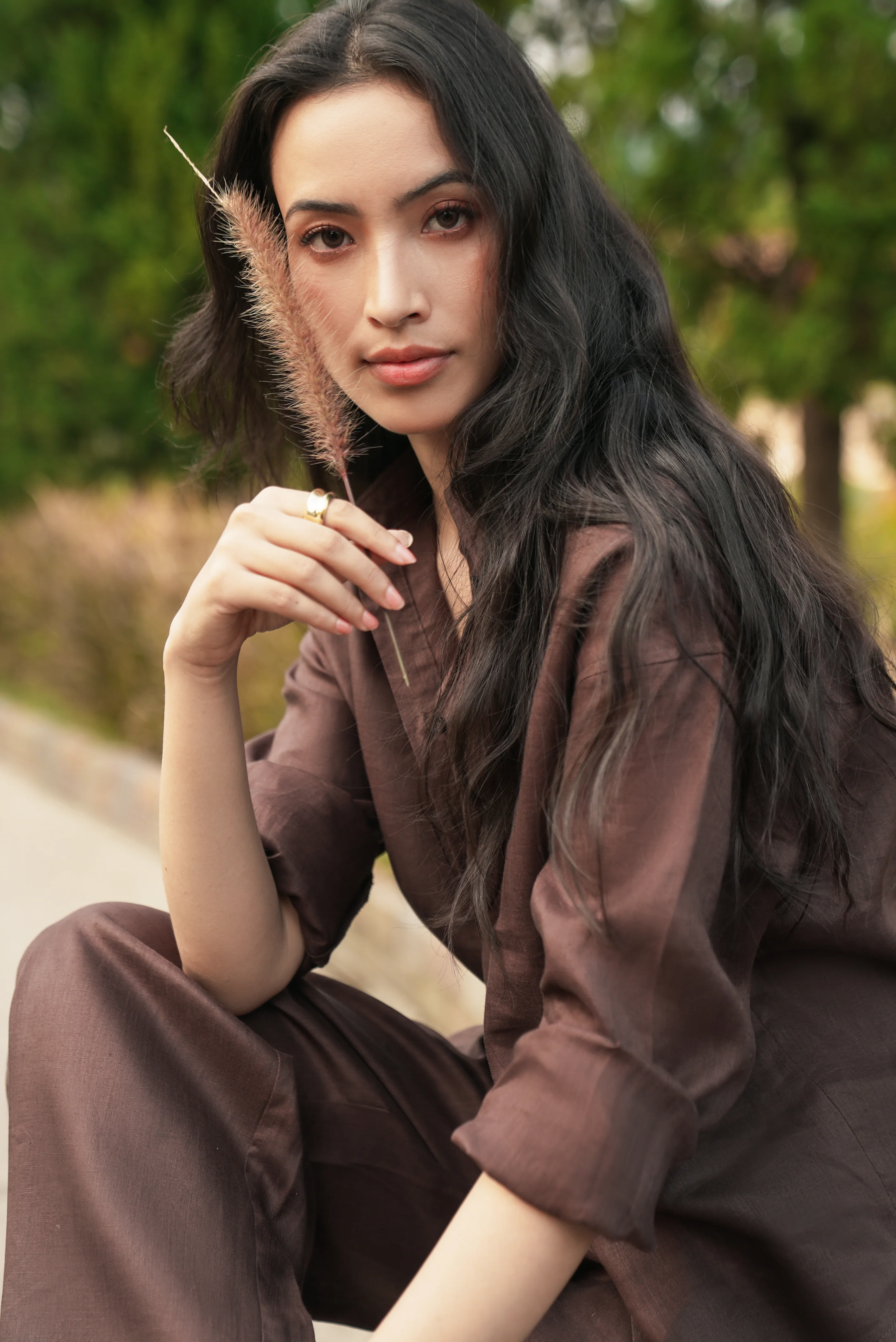 CLASSIC LINEN SHIRT- 100% LINEN - Image 8