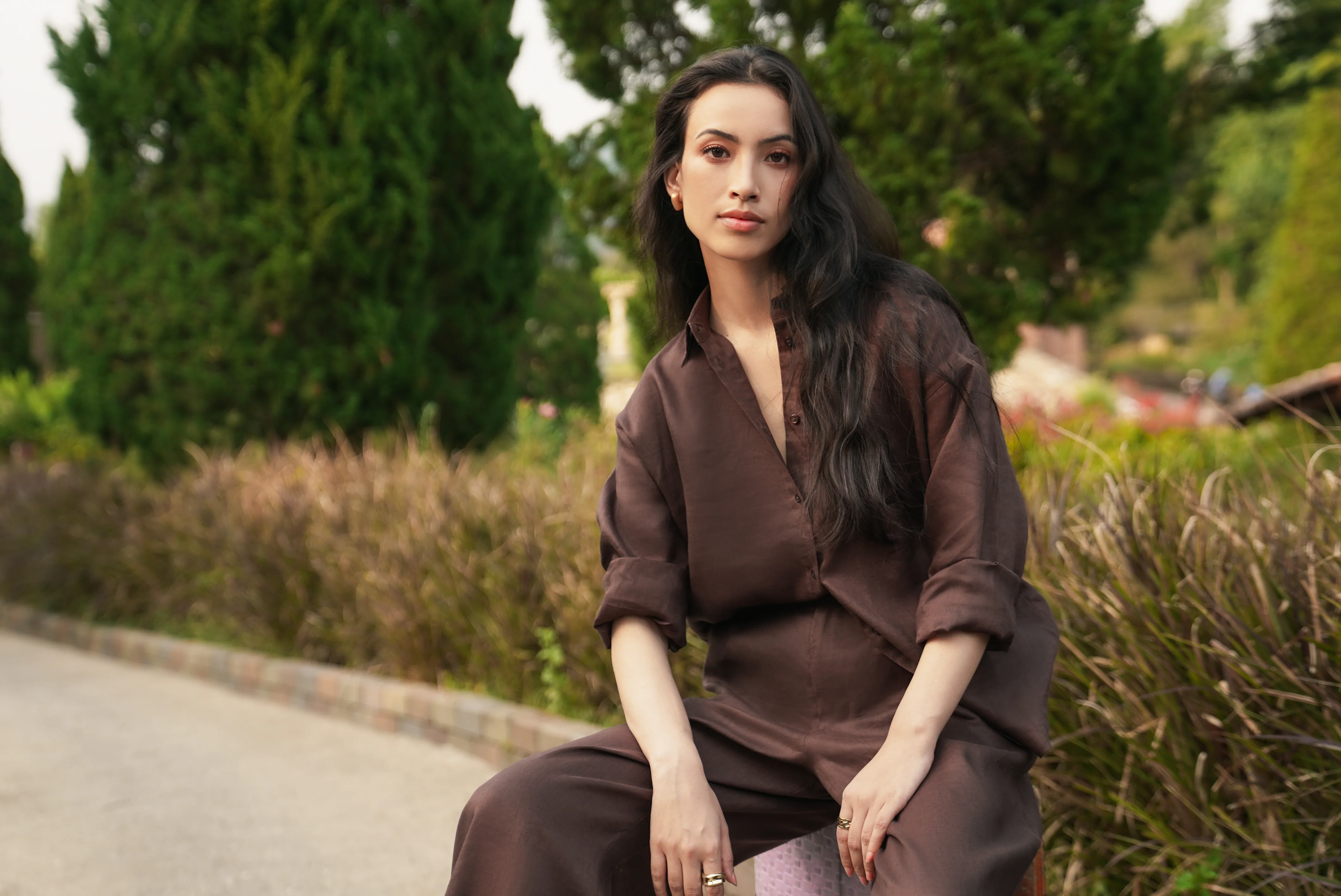 CLASSIC LINEN SHIRT- 100% LINEN - Image 9