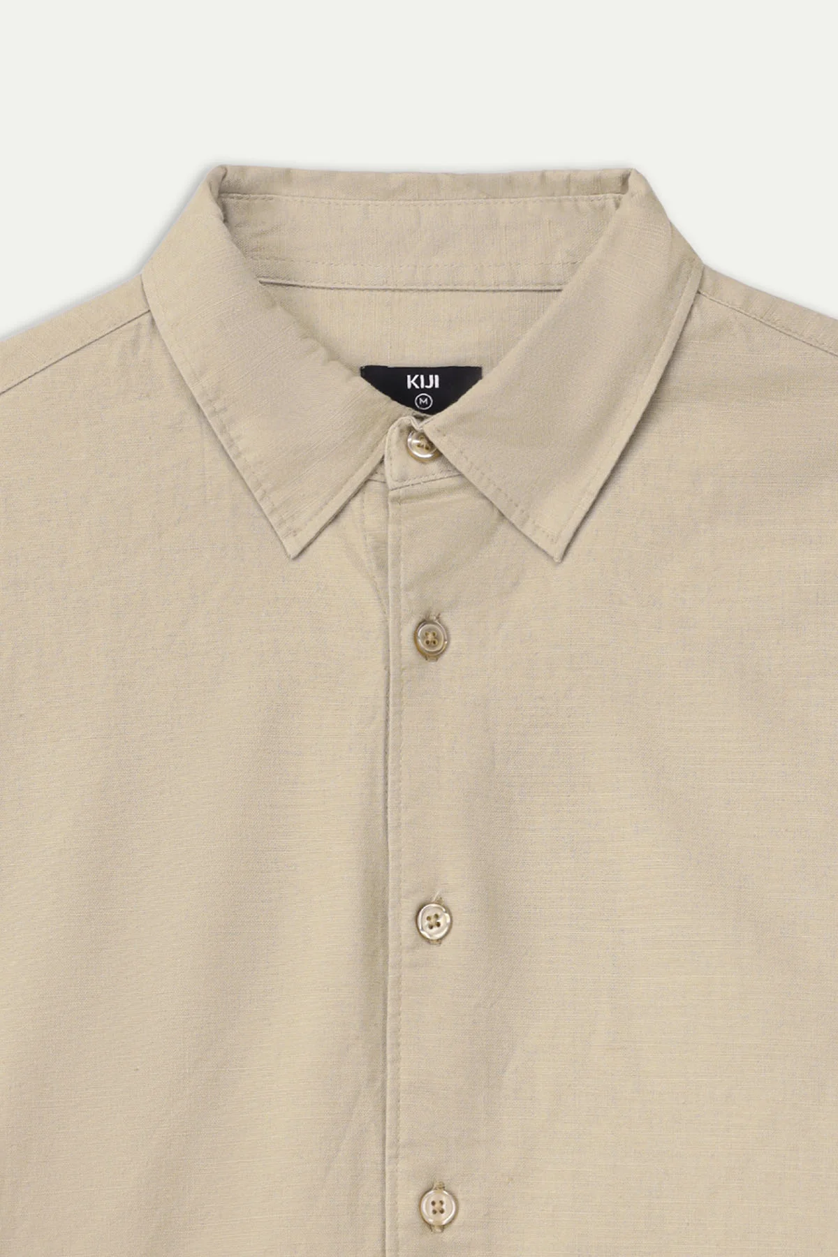 CLASSIC LINEN SHIRT - Image 5