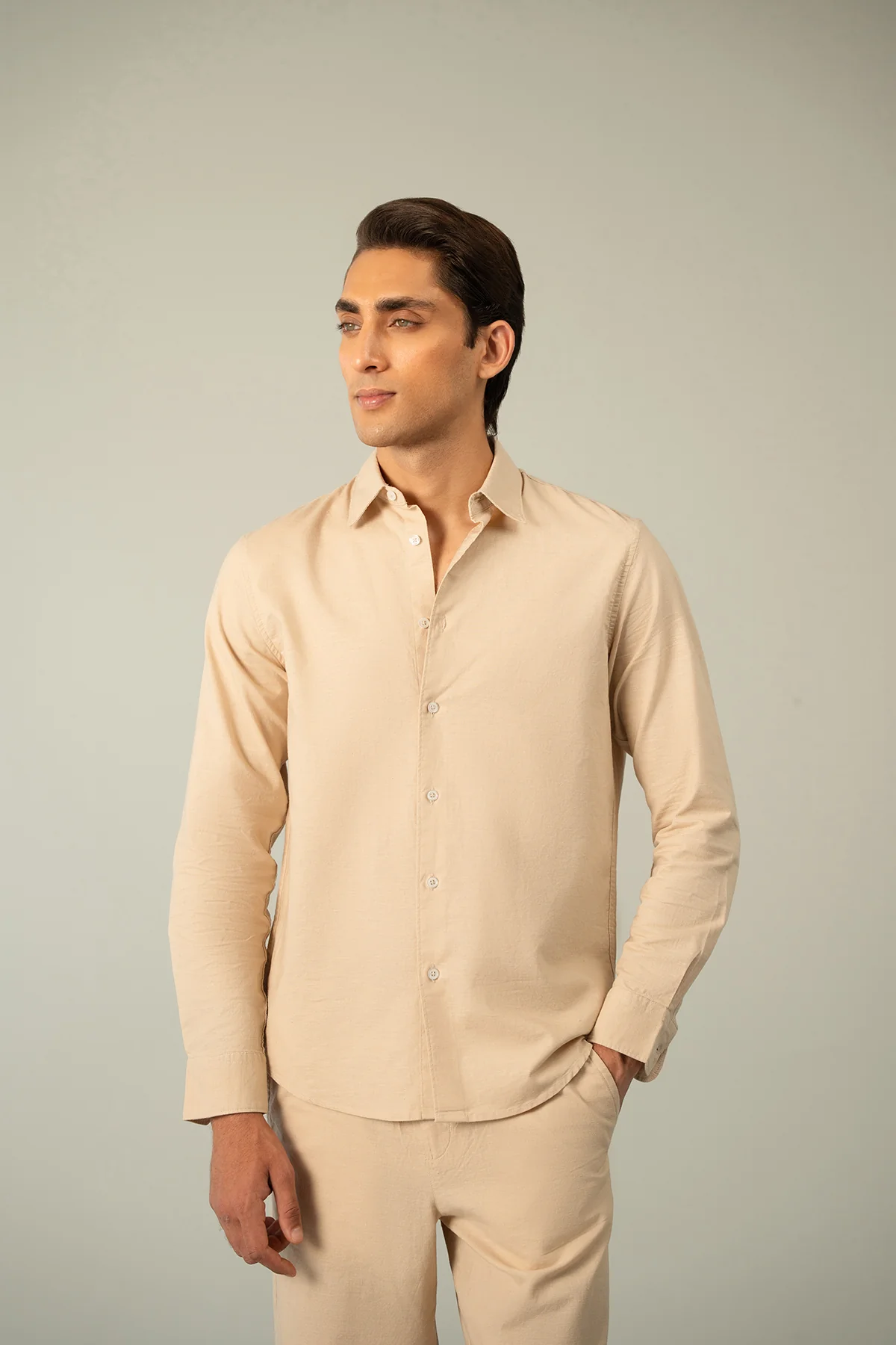 CLASSIC LINEN SHIRT
