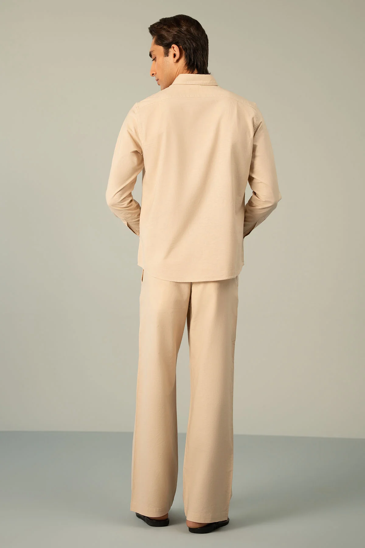 CLASSIC LINEN SHIRT - Image 3