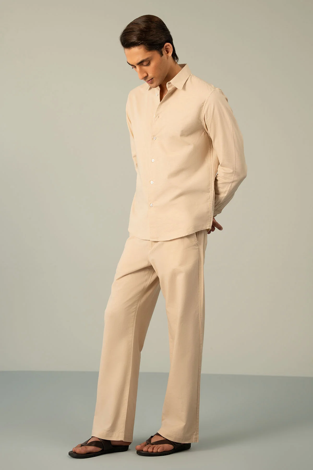 CLASSIC LINEN SHIRT - Image 6