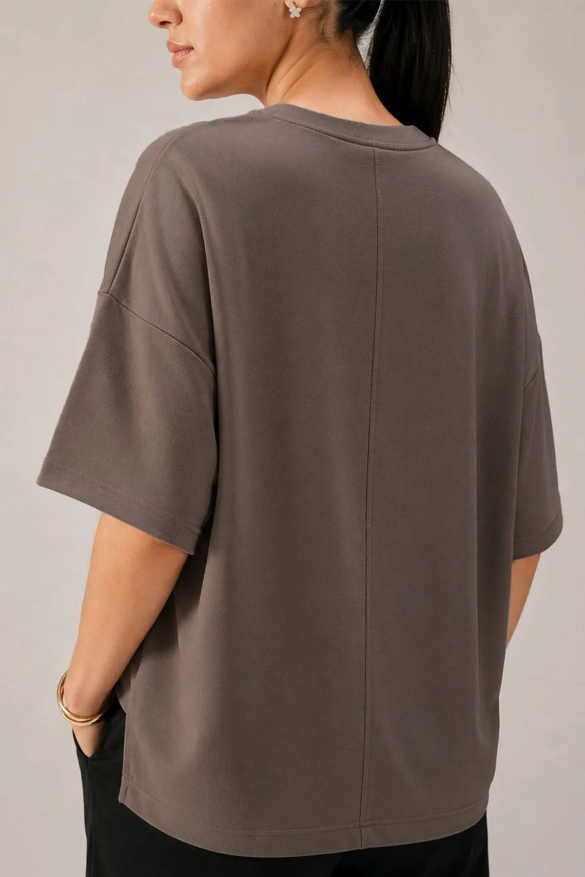 CLOUDLUX LOUNGE TEE- OVERSIZED - Image 3