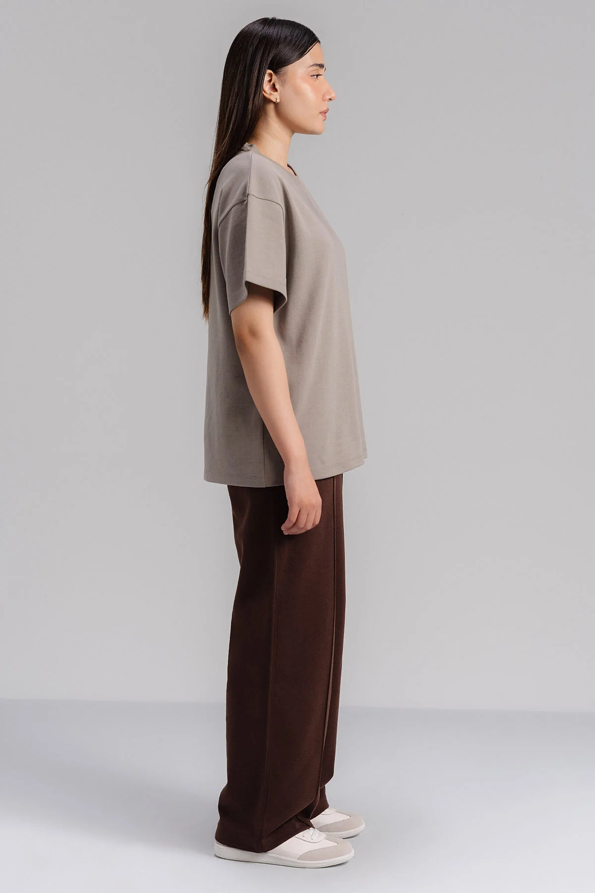 COMFORT WIDE LEG PANTS - Image 3