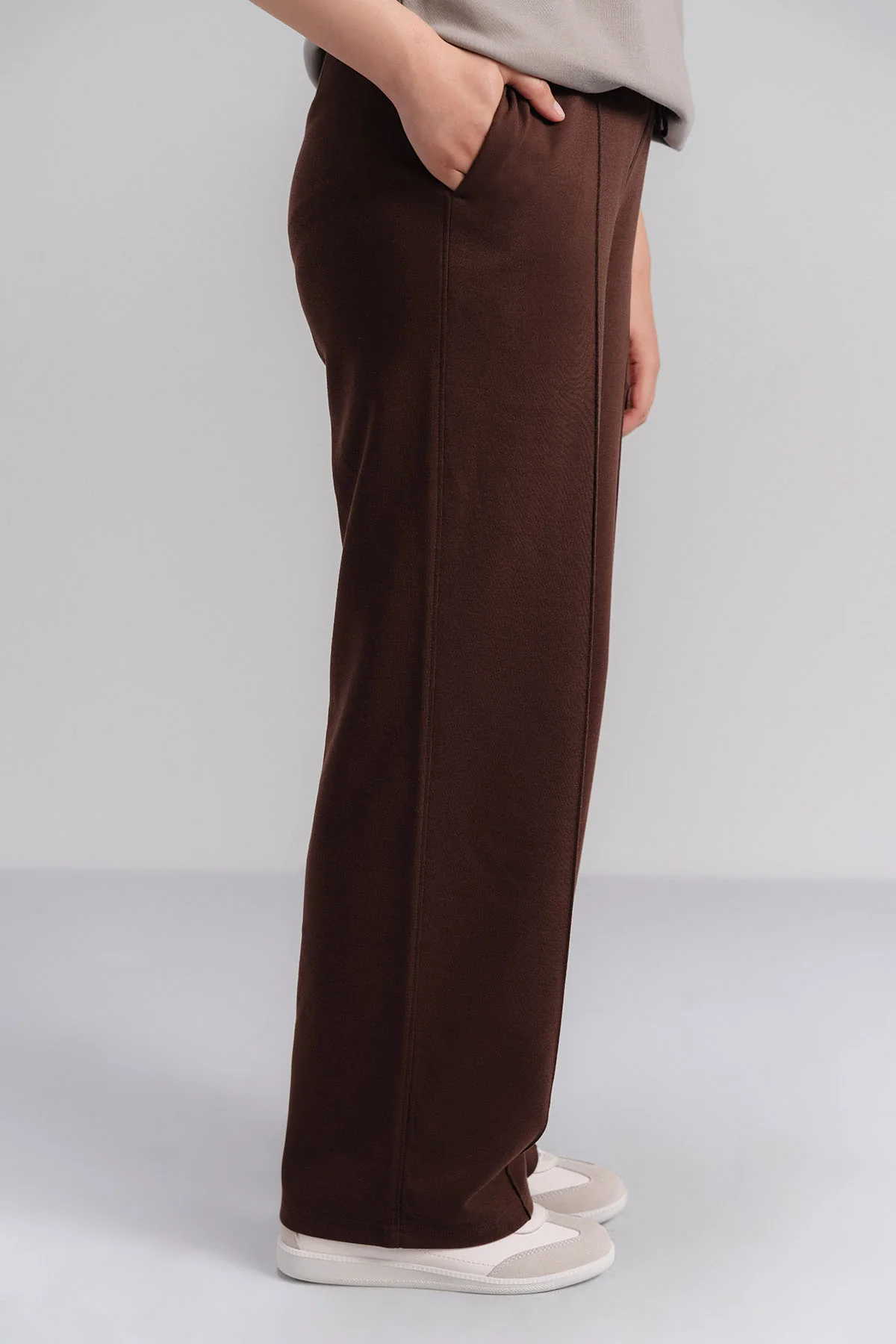 COMFORT WIDE LEG PANTS - Image 6