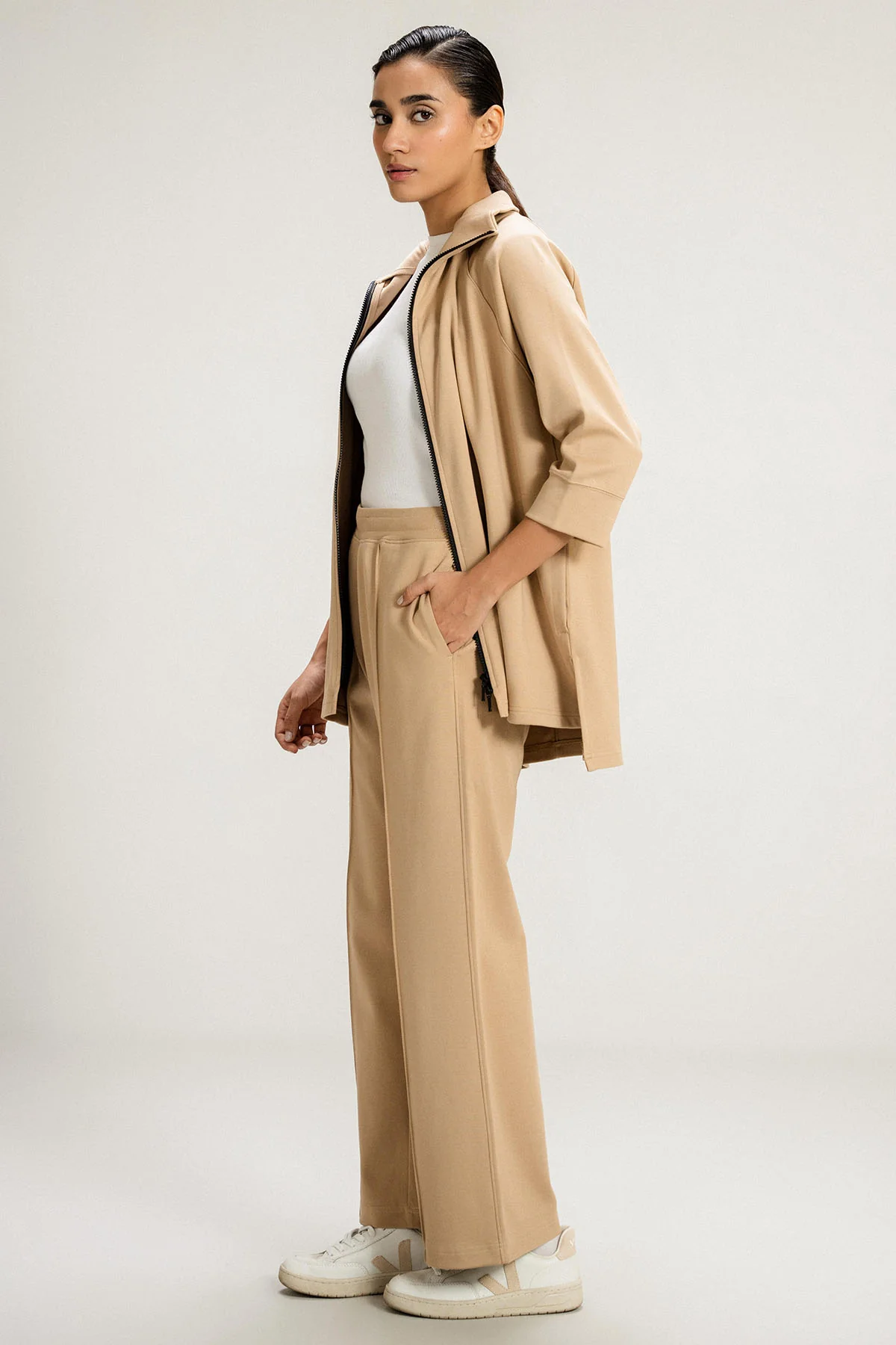 WIDE LEG PANTS - Image 4