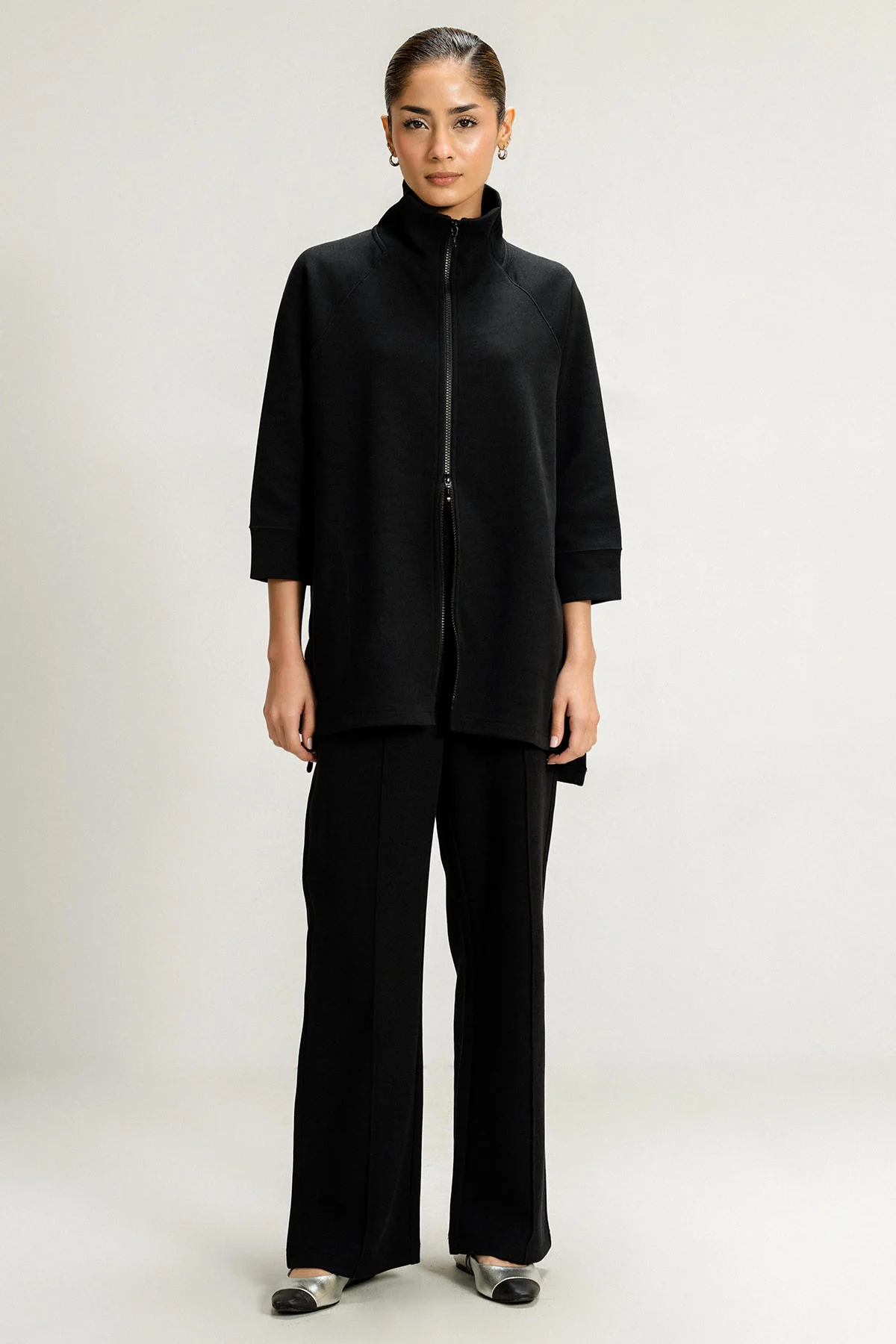WIDE LEG PANTS - Image 4