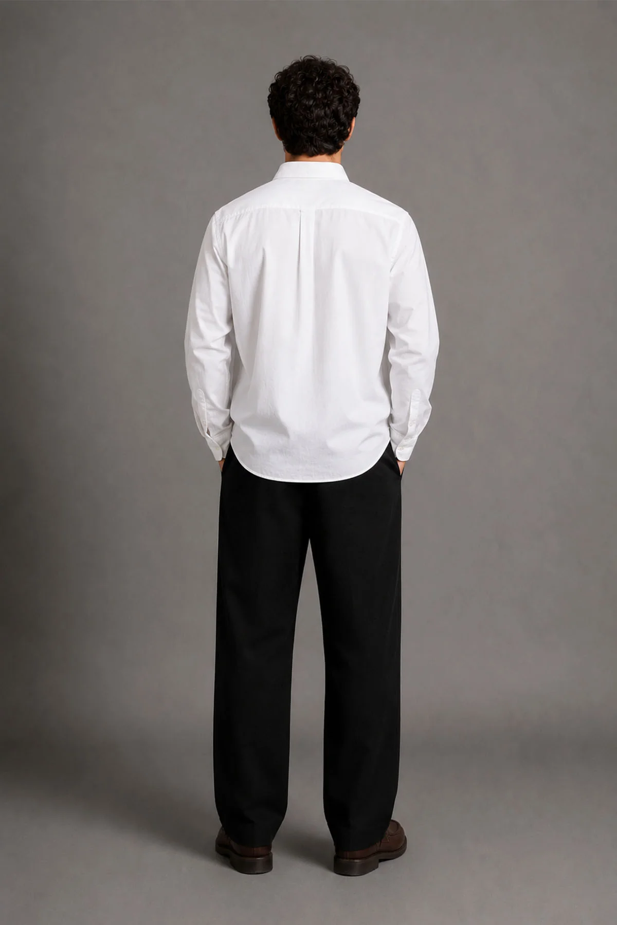 POPLIN SHIRT REGULAR FIT - Image 4