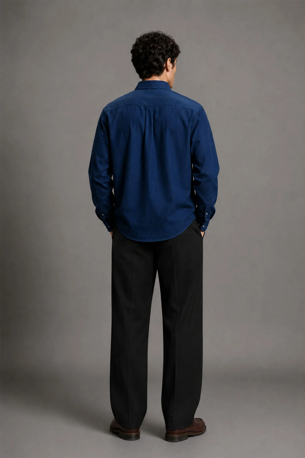 POPLIN SHIRT REGULAR FIT - Image 4
