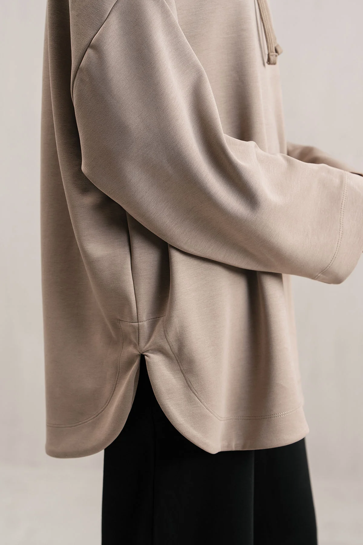 COWL NECK SHIRT CLOUDLUX LIGHT - Image 2