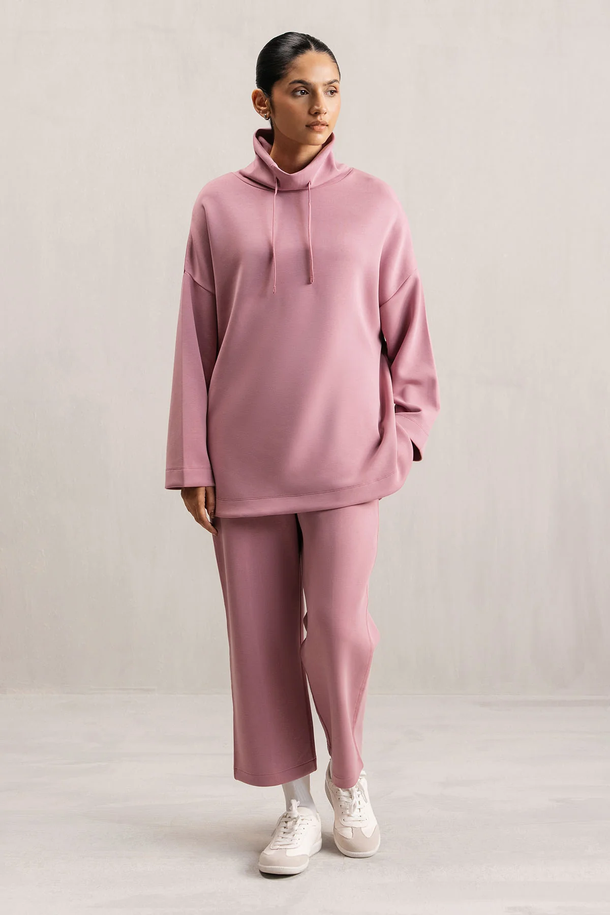 COWL NECK SHIRT CLOUDLUX LIGHT