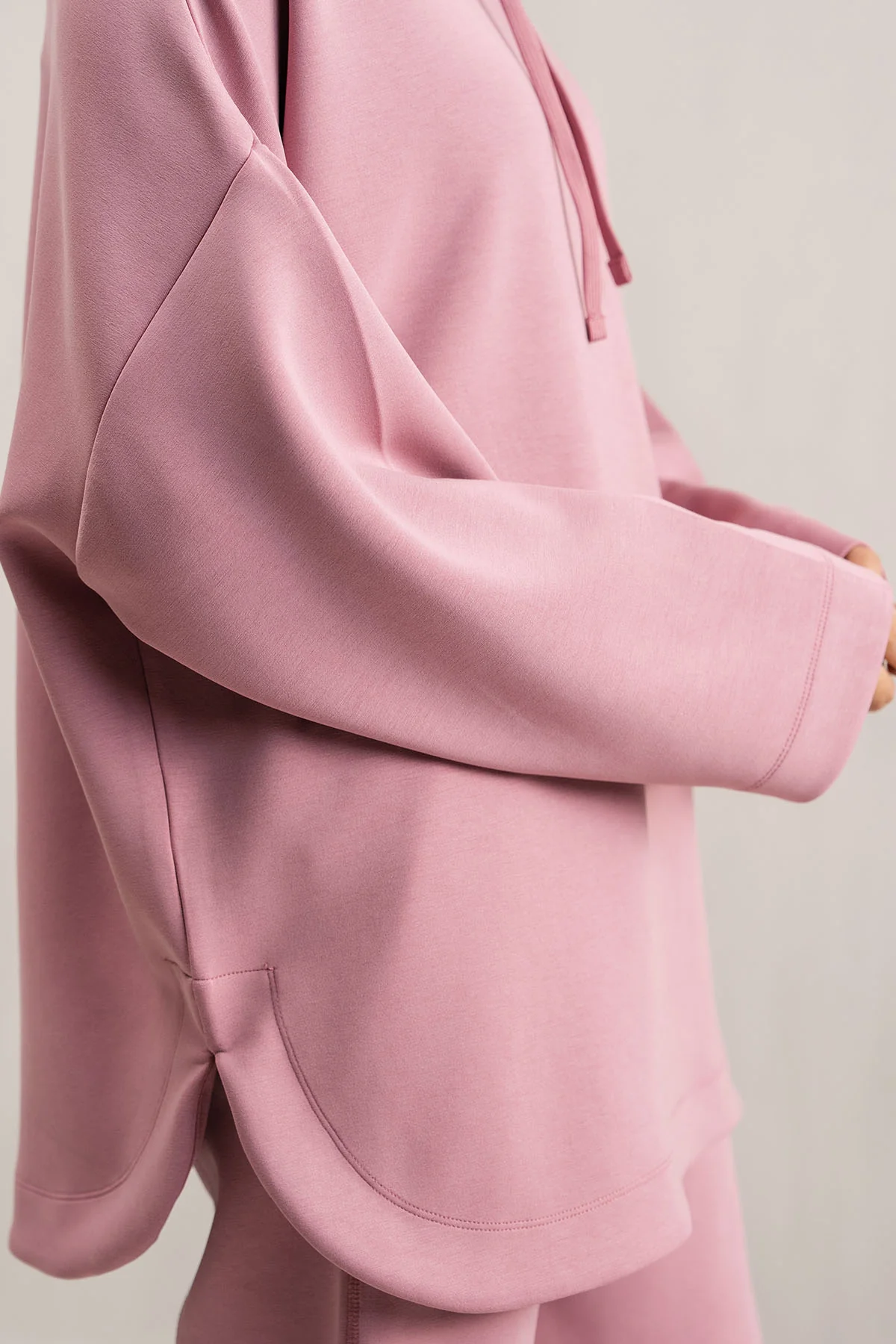COWL NECK SHIRT CLOUDLUX LIGHT - Image 2