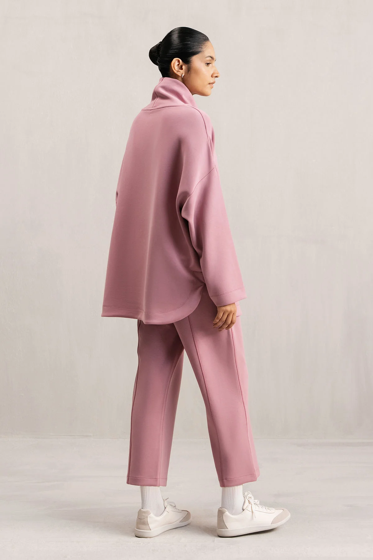 COWL NECK SHIRT CLOUDLUX LIGHT - Image 3