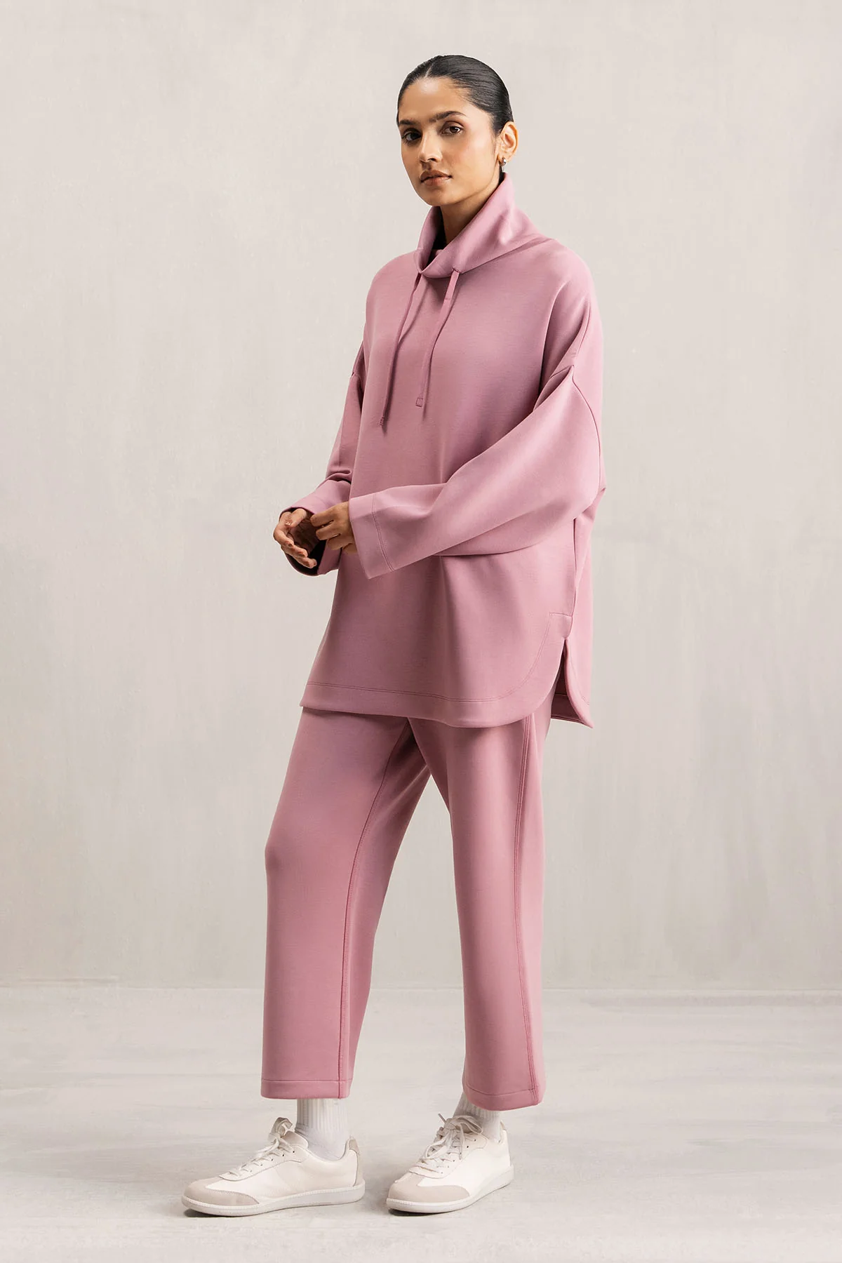 COWL NECK SHIRT CLOUDLUX LIGHT - Image 5