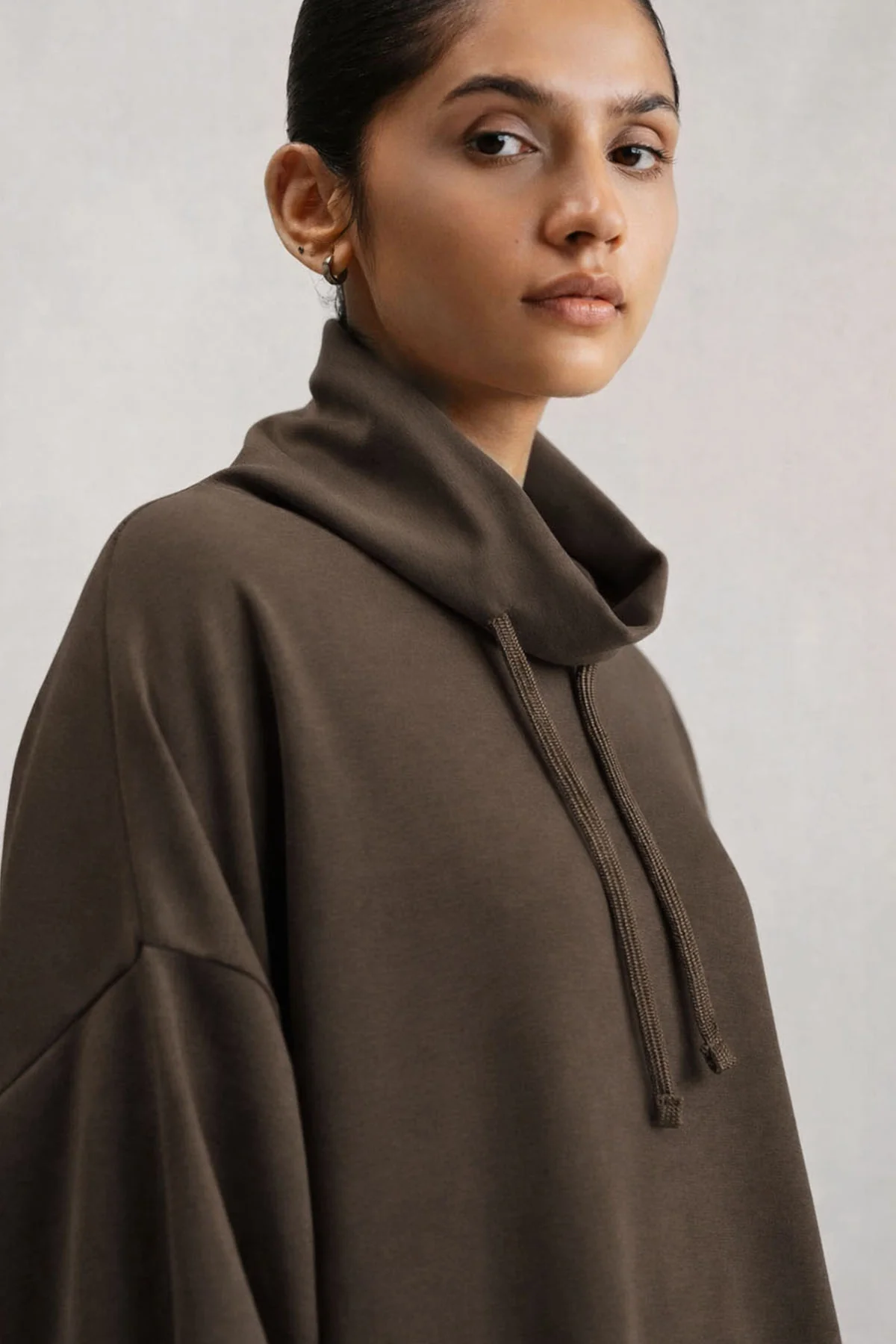 COWL NECK SHIRT  CLOUDLUX LIGHT - Image 4