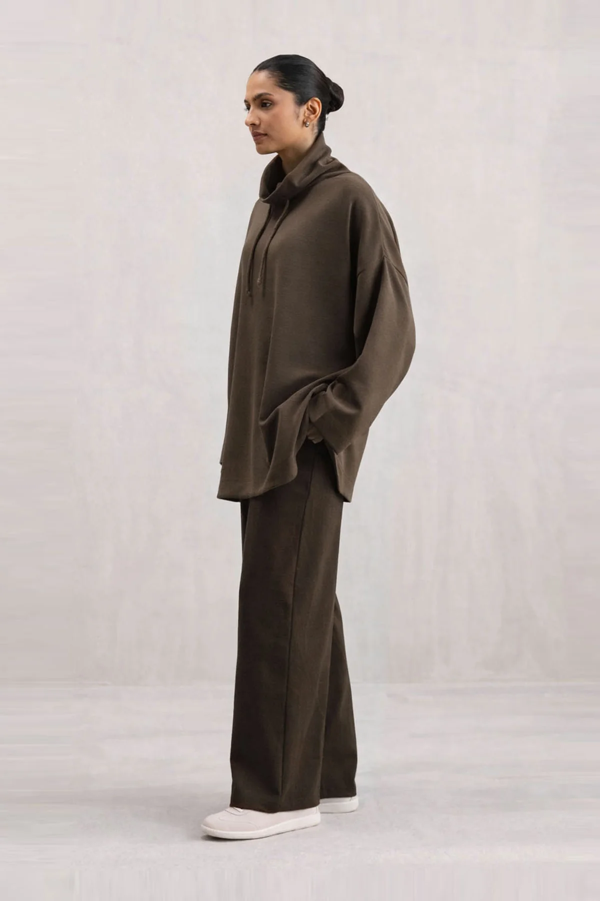 COWL NECK SHIRT  CLOUDLUX LIGHT - Image 5
