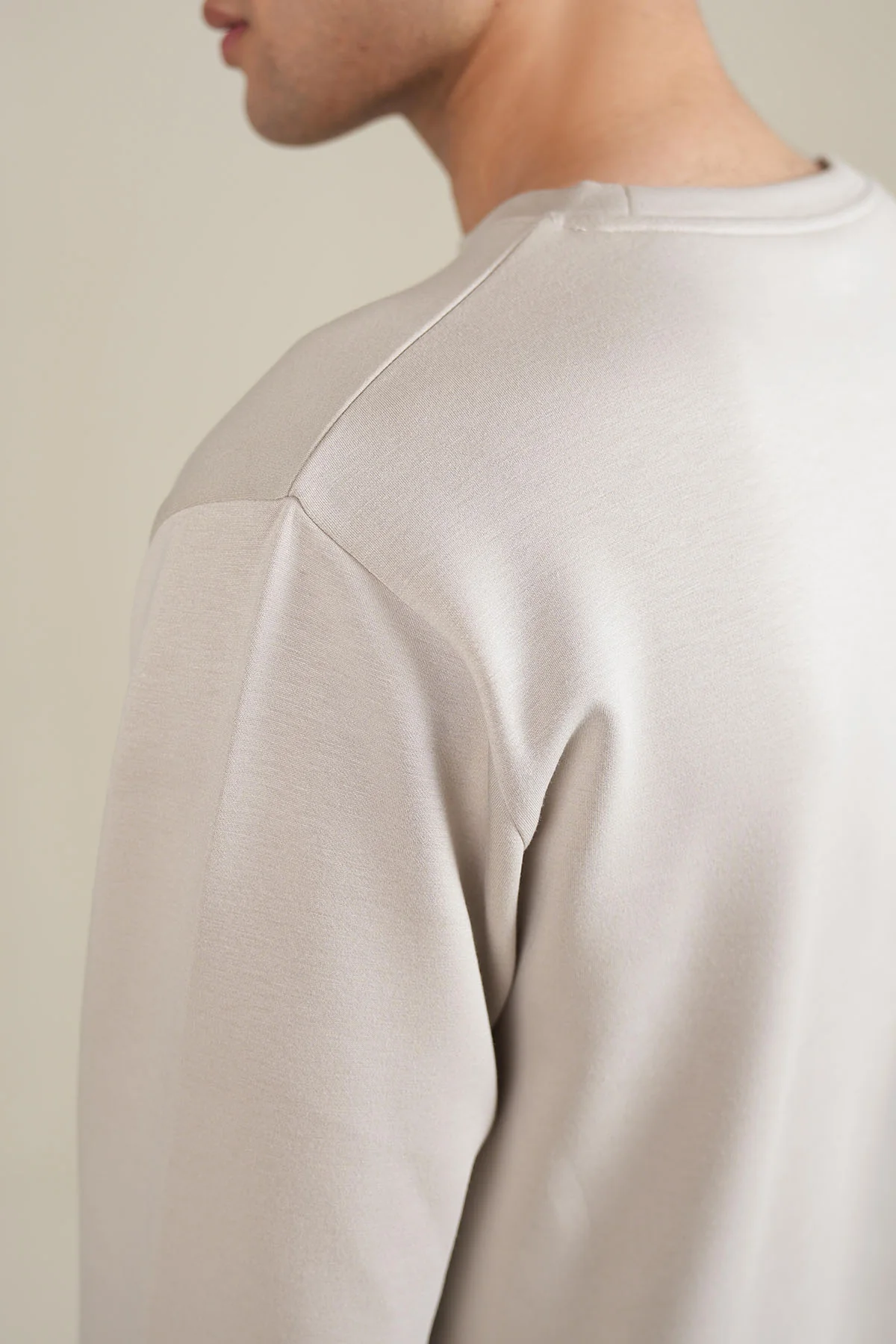 CREW NECK SWEAT-SCUBA LIGHT CLOUDLUX - Image 3