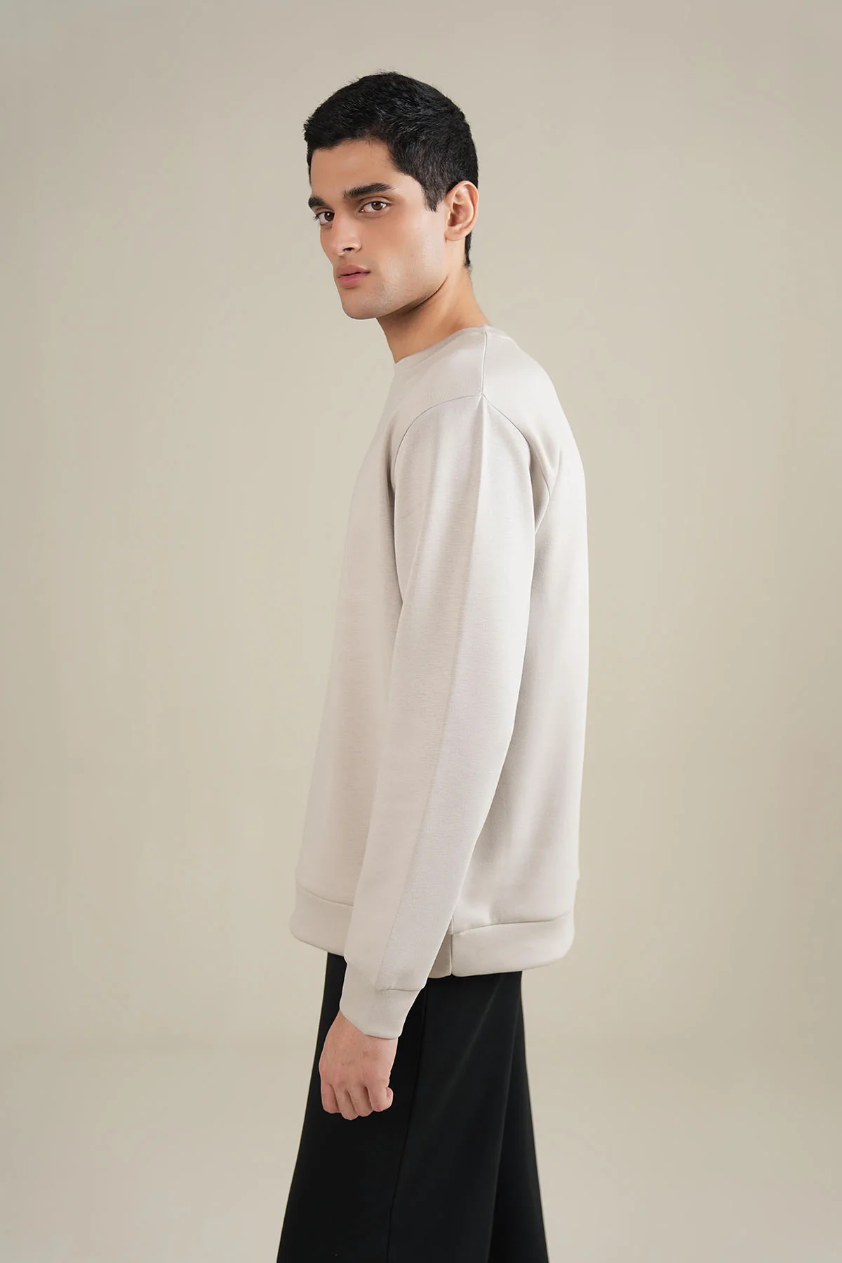 CREW NECK SWEAT-SCUBA LIGHT CLOUDLUX - Image 6