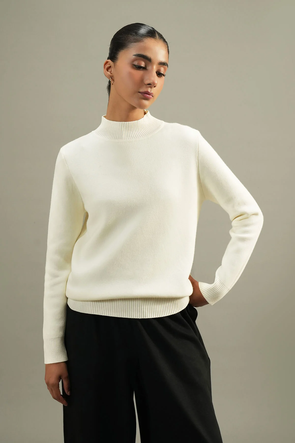 CREW NECK SWEATER - Image 4