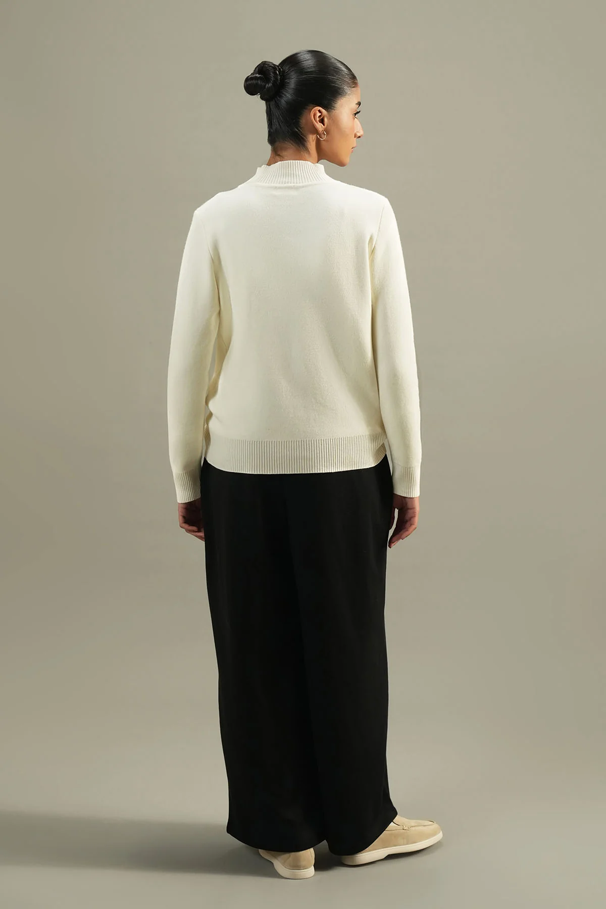 CREW NECK SWEATER - Image 5
