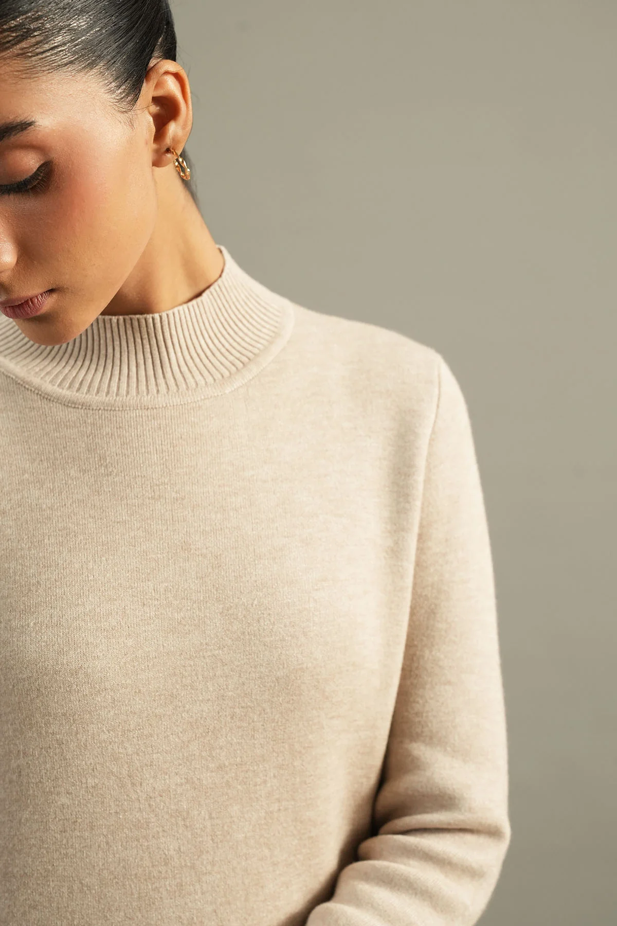 CREW NECK SWEATER - Image 2