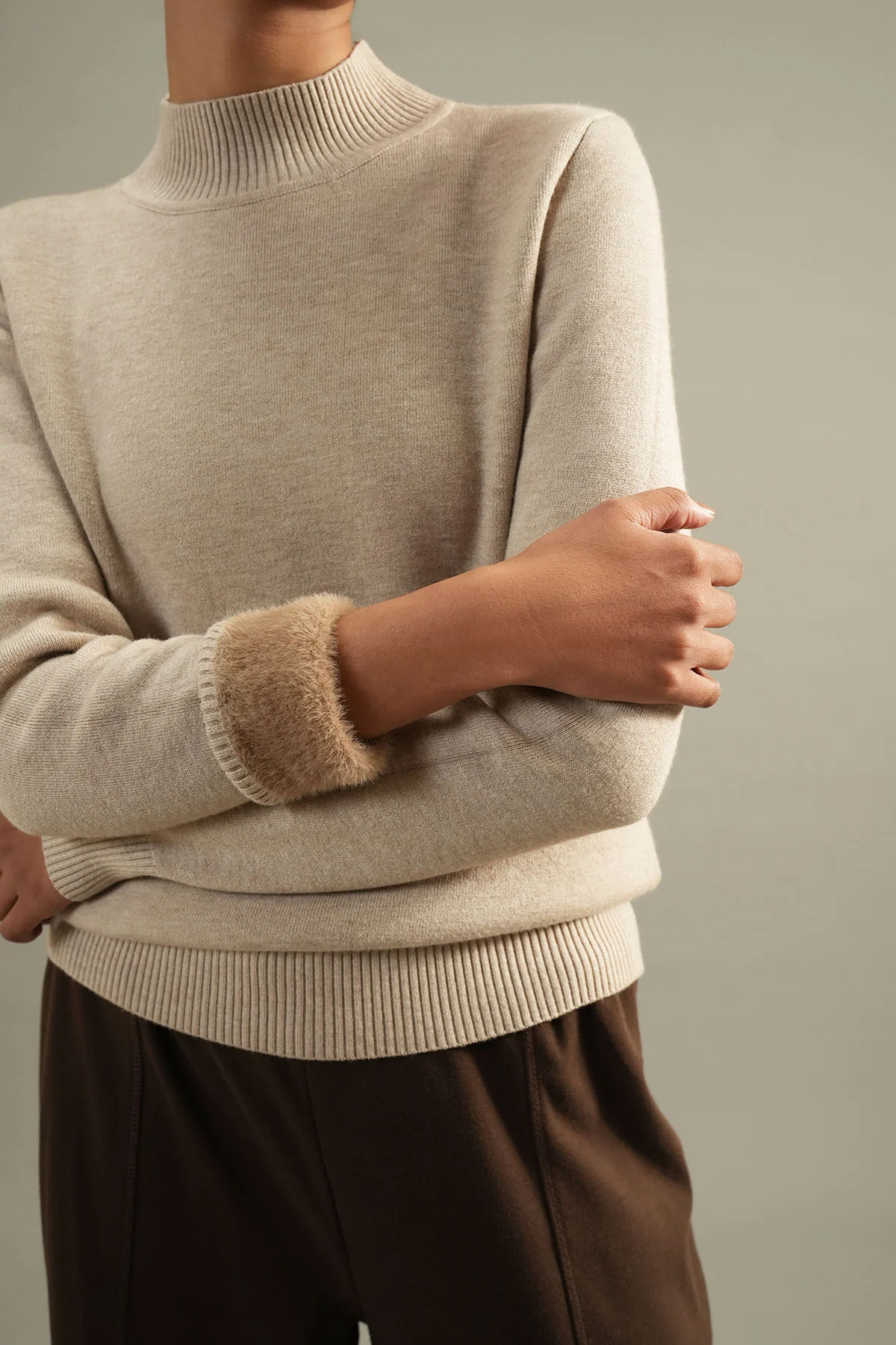 CREW NECK SWEATER - Image 3