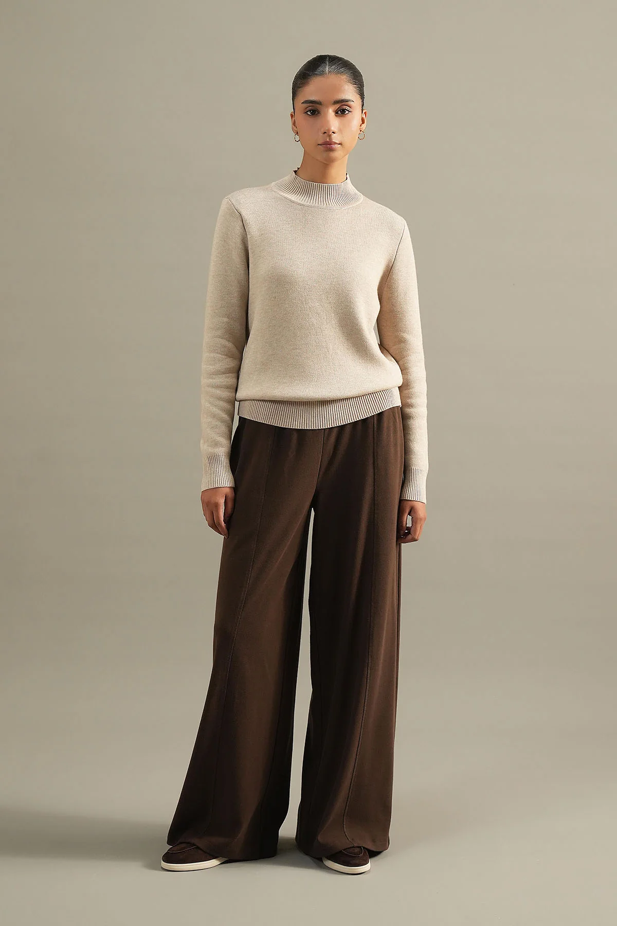 CREW NECK SWEATER - Image 4
