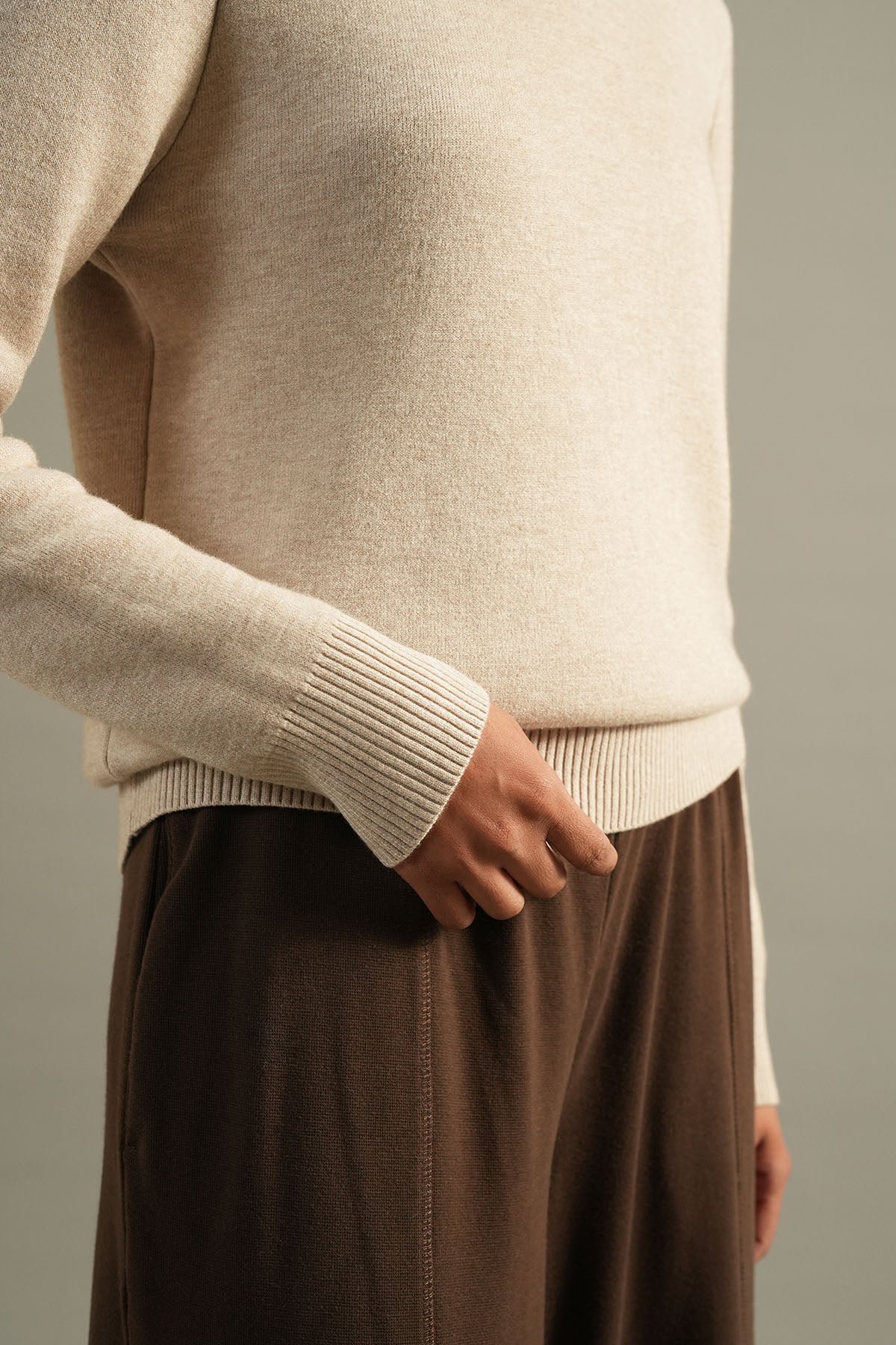 CREW NECK SWEATER - Image 5