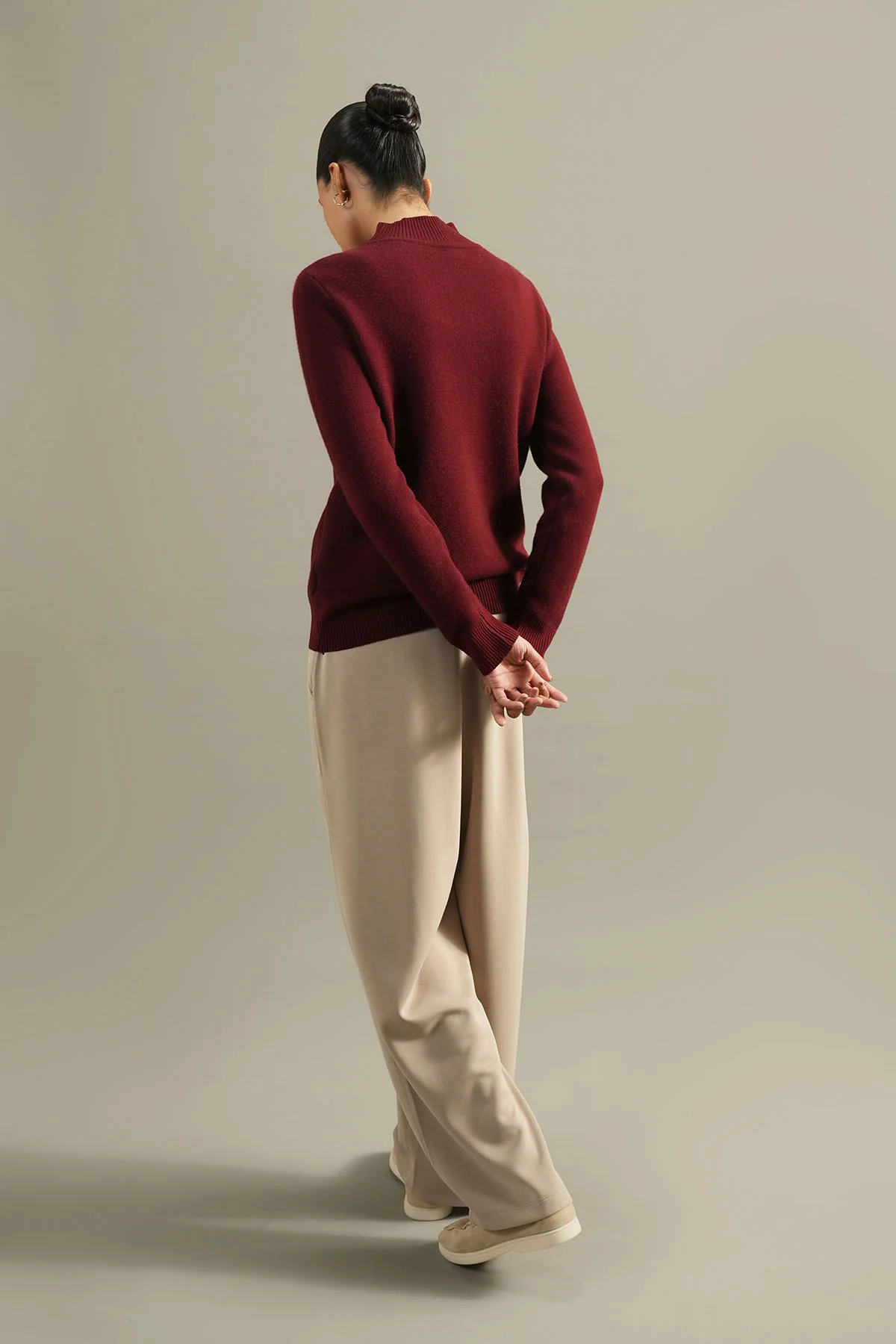 CREW NECK SWEATER - Image 4