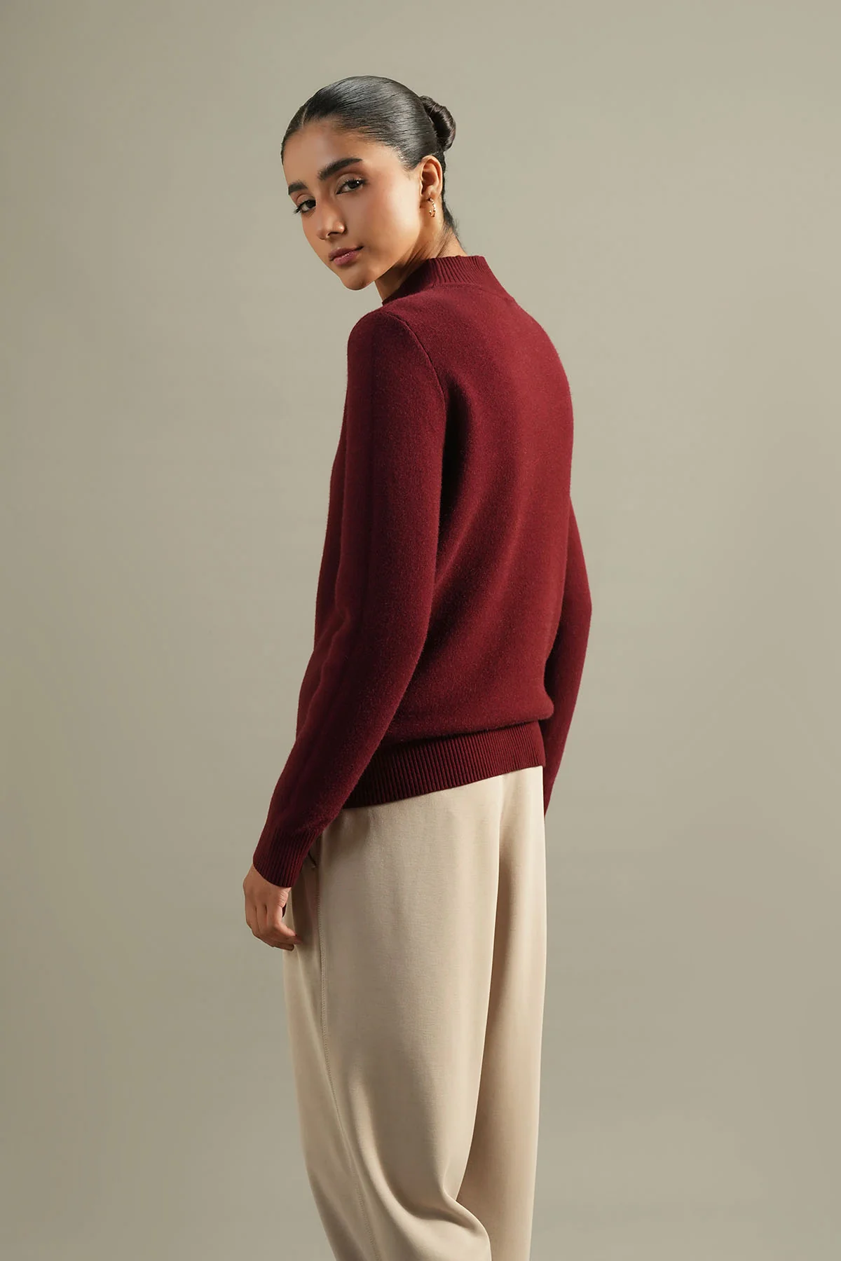 CREW NECK SWEATER - Image 7