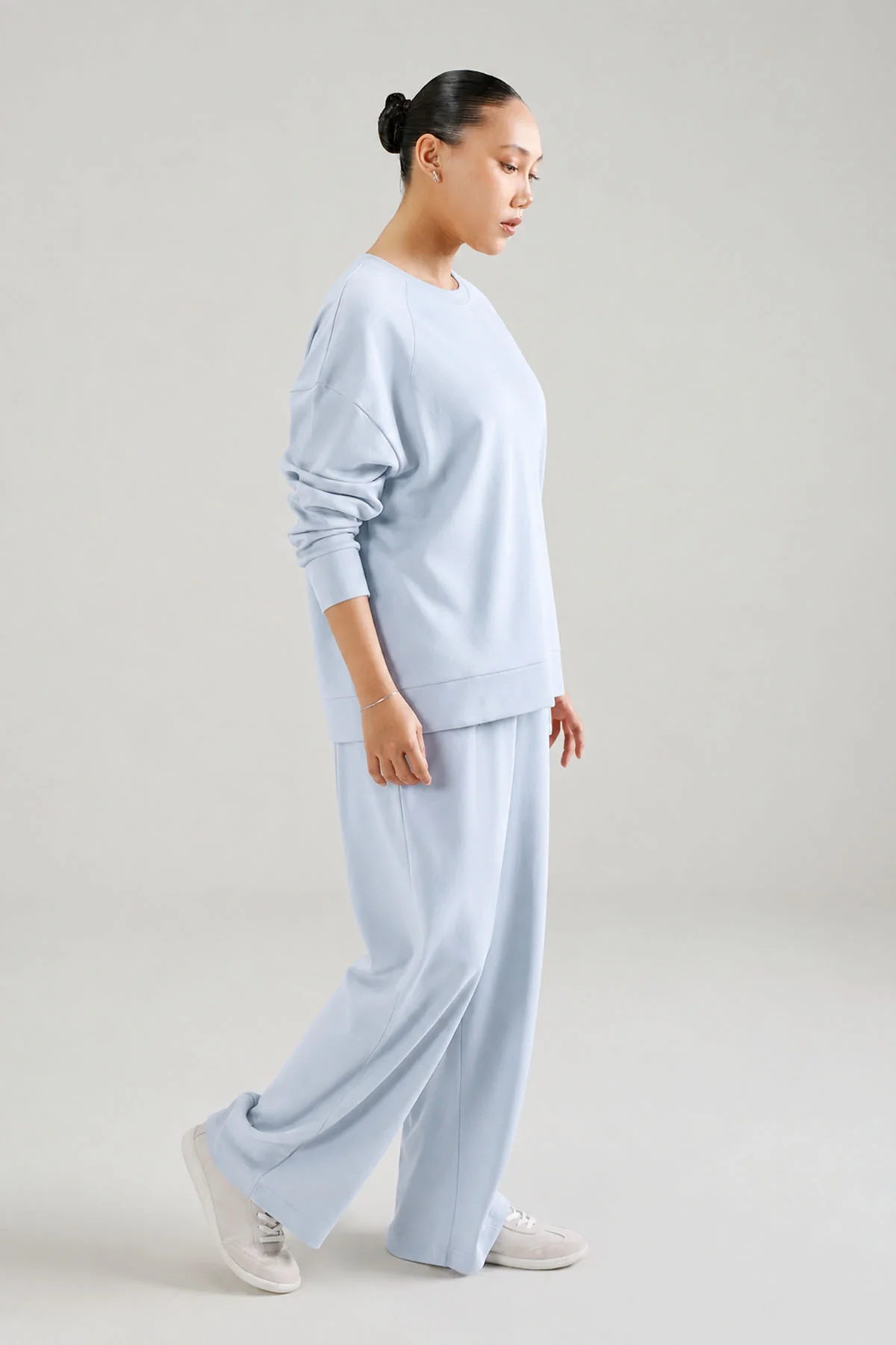 CREWNECK TOP-CLOUDLUX LIGHT - Image 4