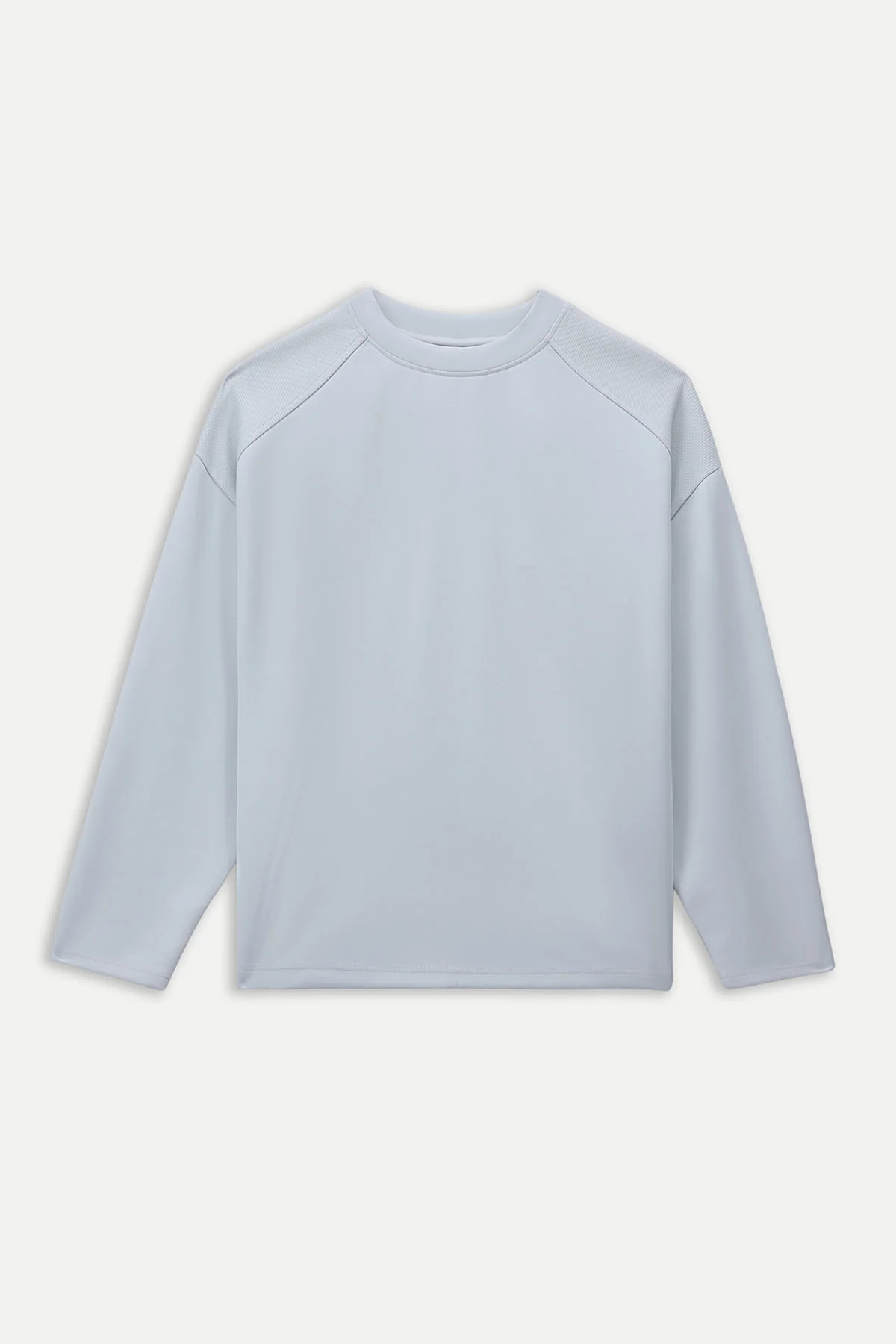 CREWNECK TOP-CLOUDLUX LIGHT - Image 5