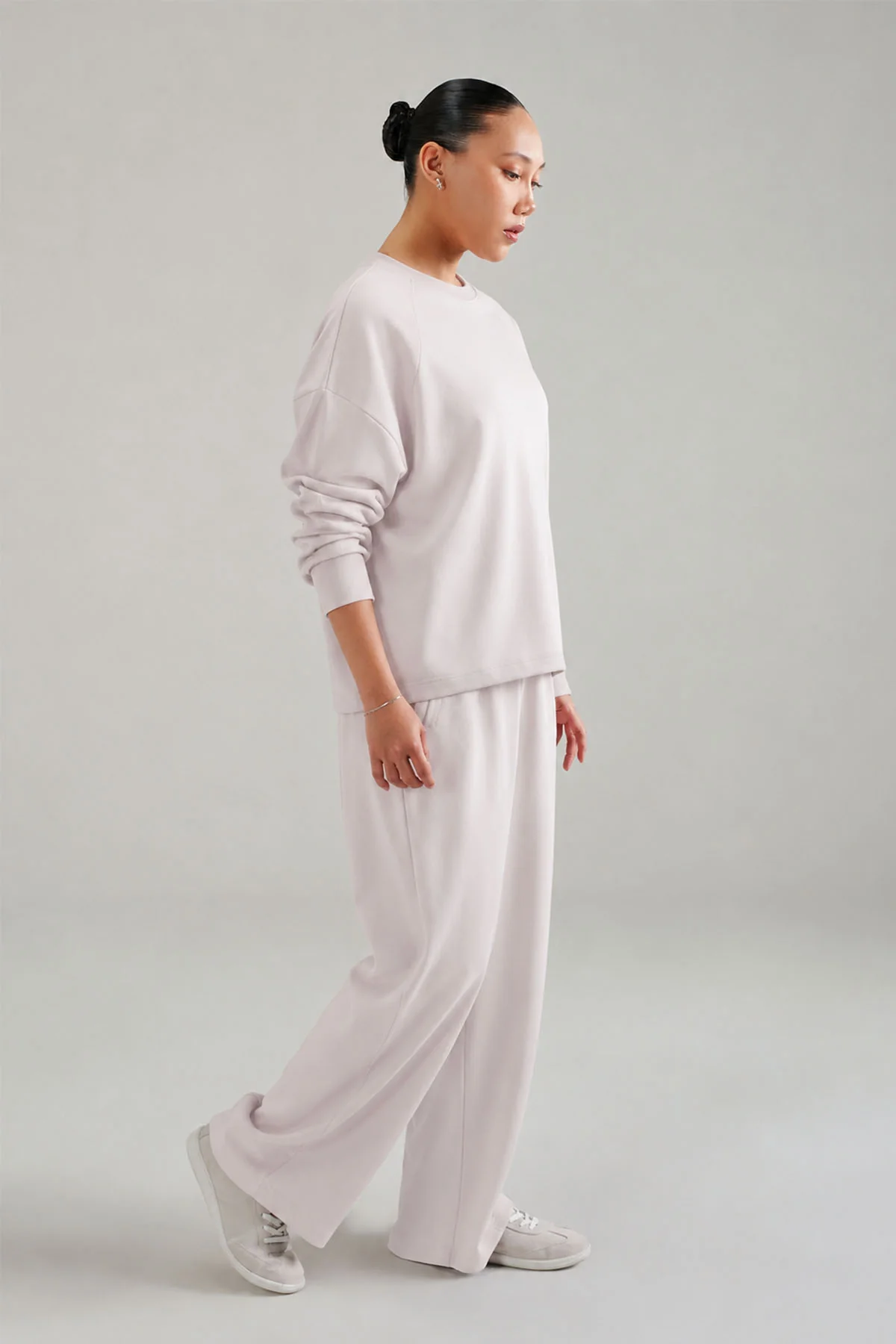 CREWNECK TOP-CLOUDLUX LIGHT - Image 4