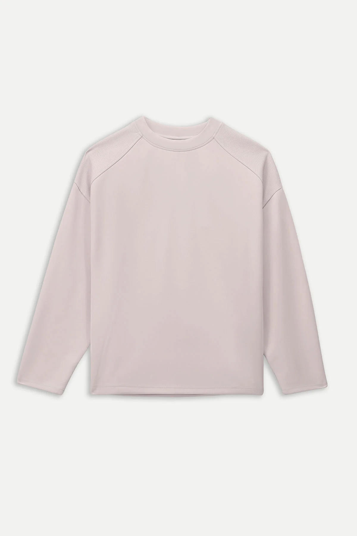 CREWNECK TOP-CLOUDLUX LIGHT - Image 5