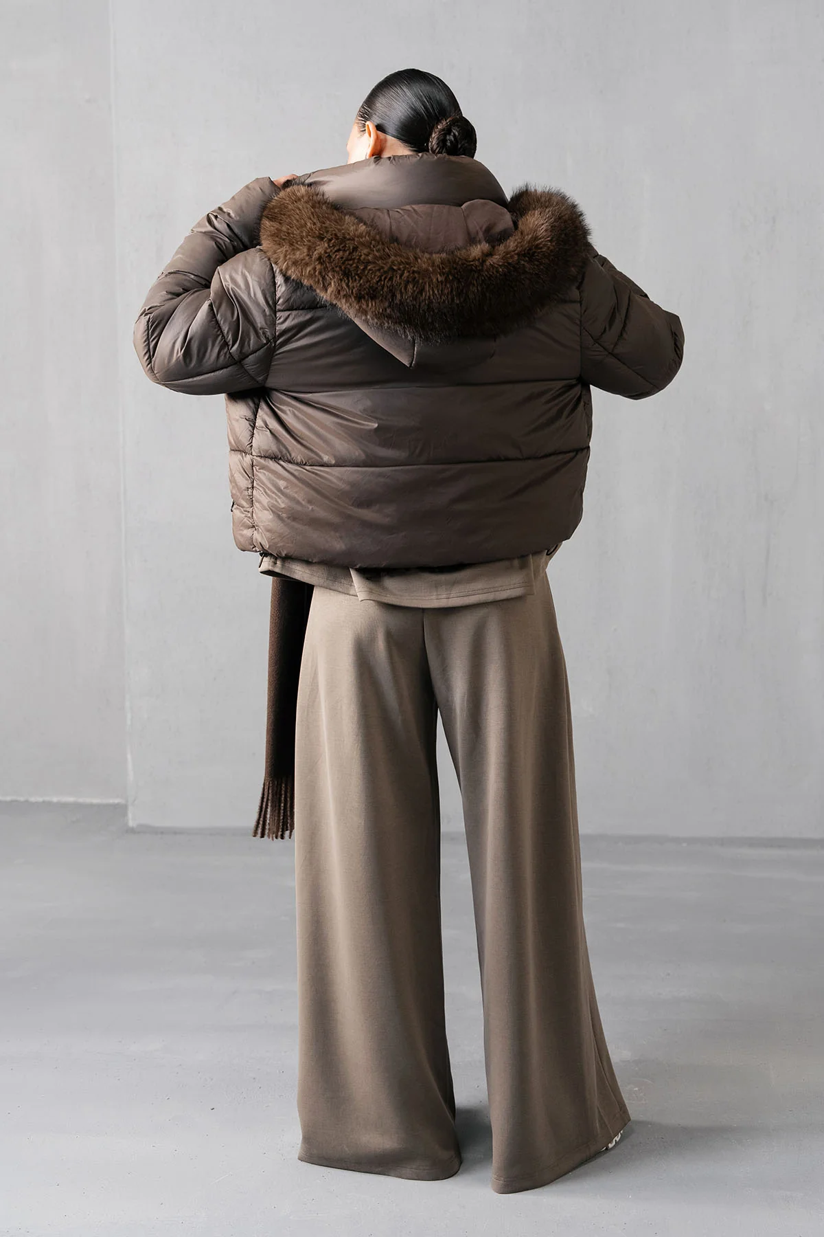 CROPPED PUFFER JACKET - Image 3