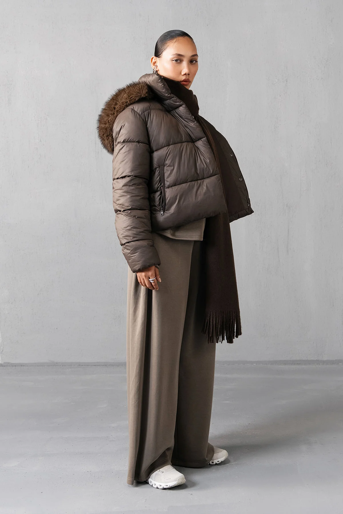 CROPPED PUFFER JACKET - Image 5