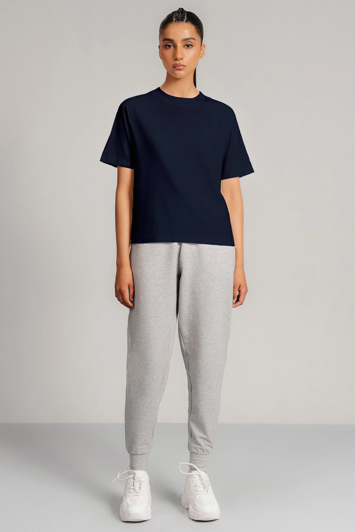 CROPPED T-SHIRT SUPIMA COTTON
