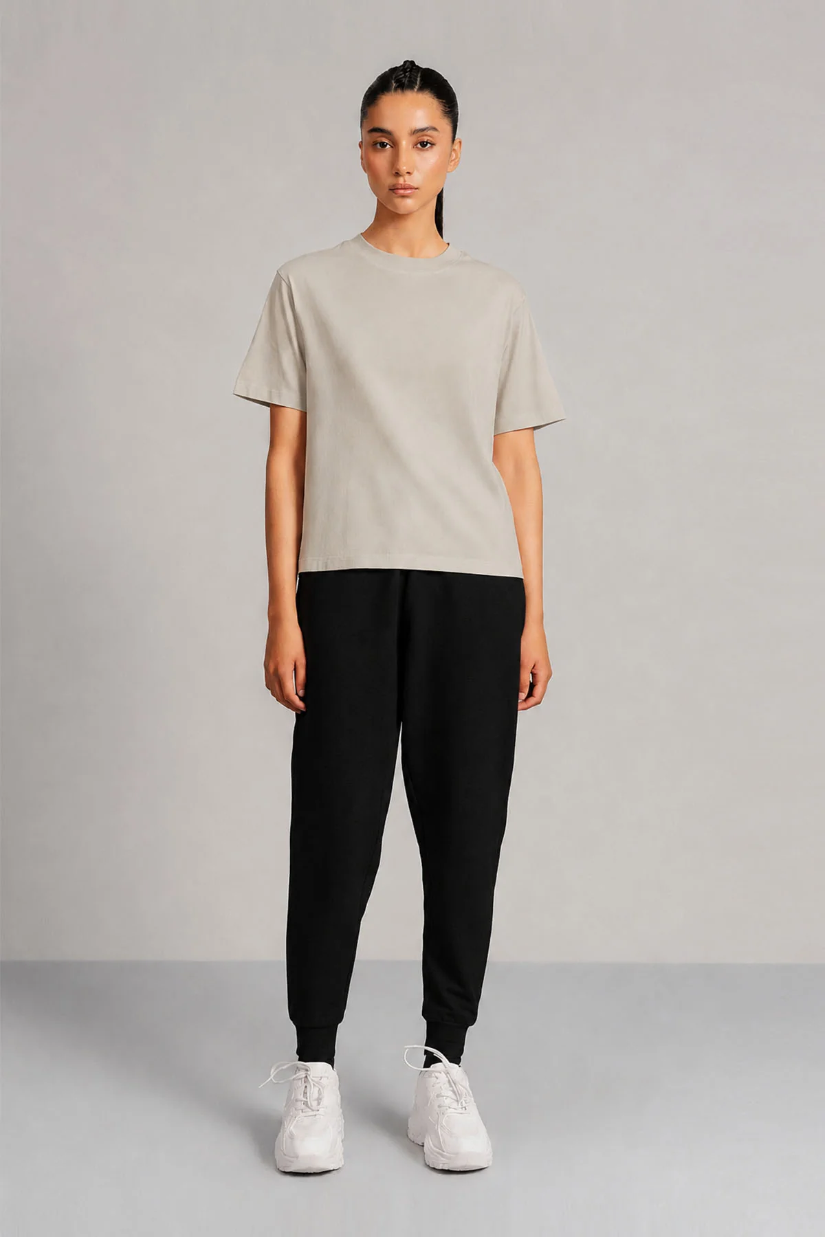 CROPPED T-SHIRT SUPIMA COTTON - Image 2