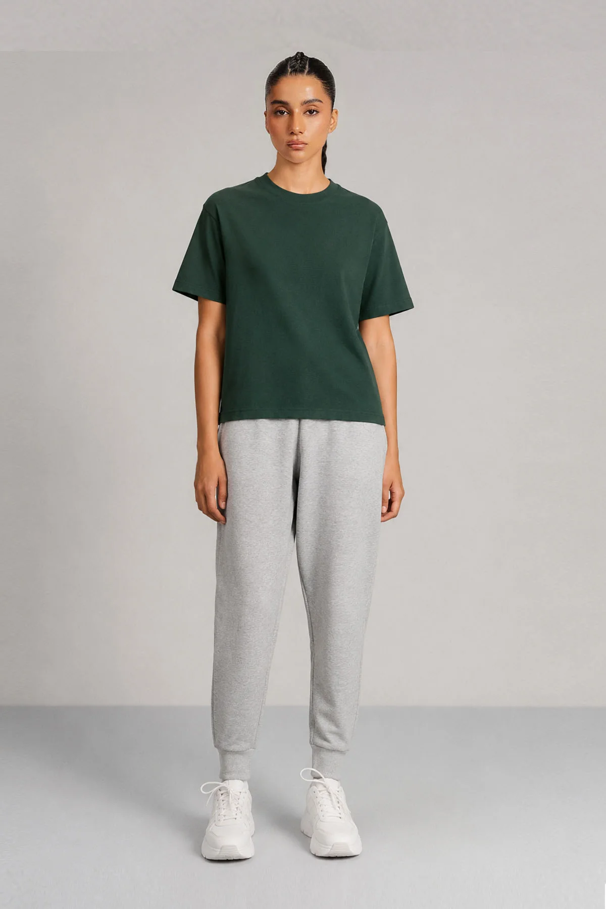 CROPPED T-SHIRT SUPIMA COTTON