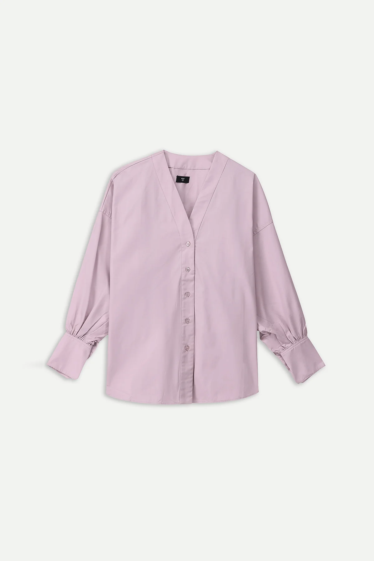 BOXY TWILL SHIRT