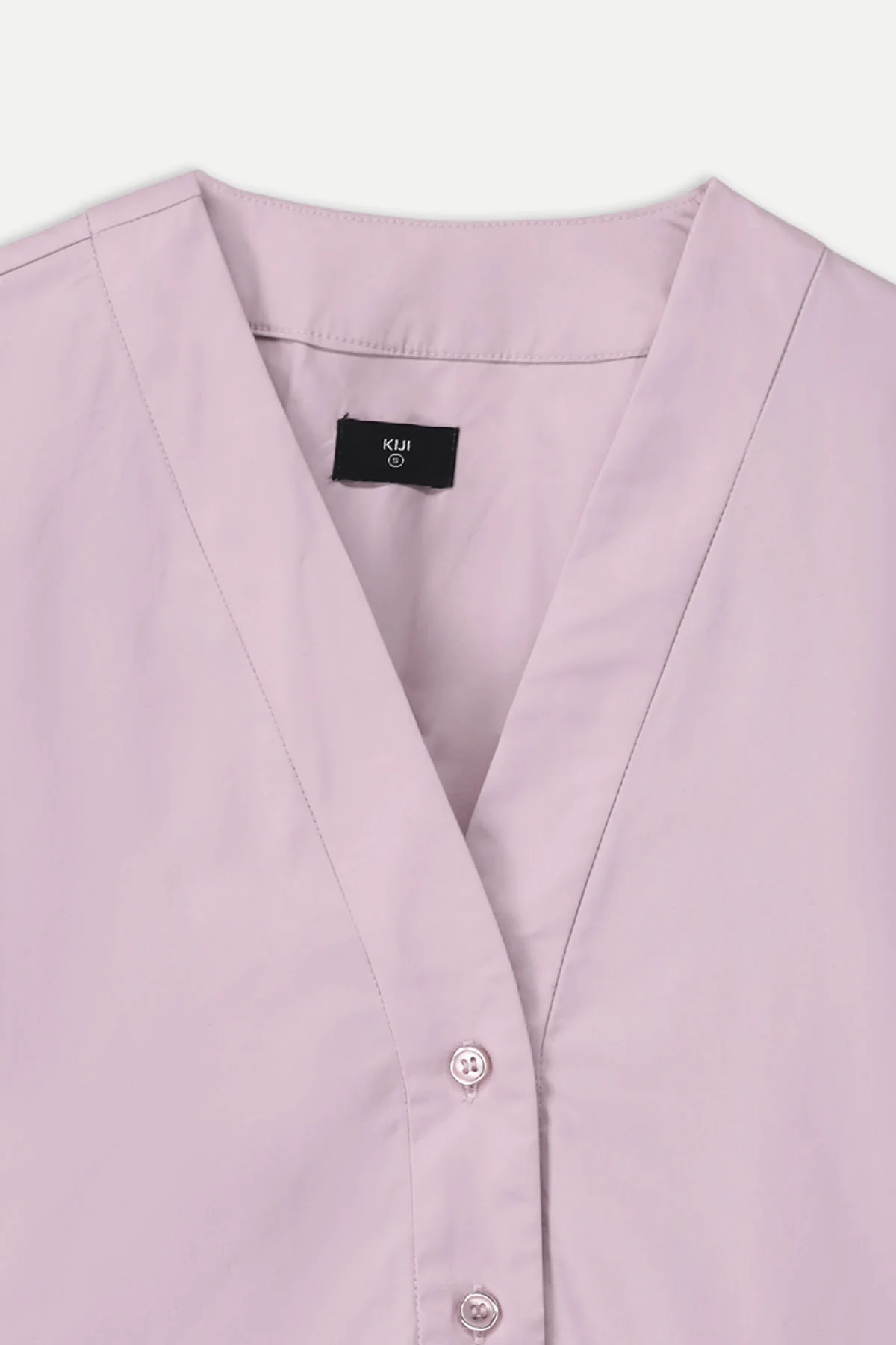 BOXY TWILL SHIRT - Image 2