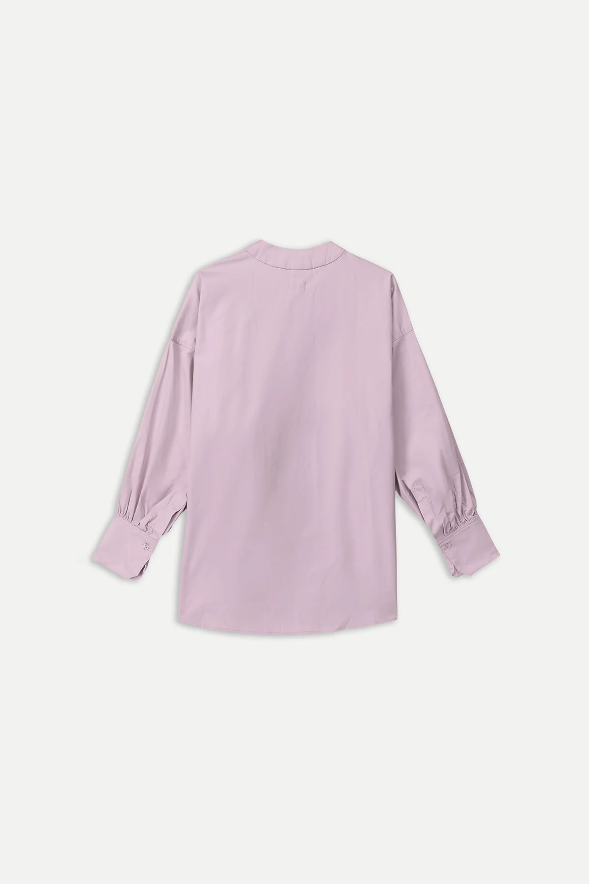 BOXY TWILL SHIRT - Image 3