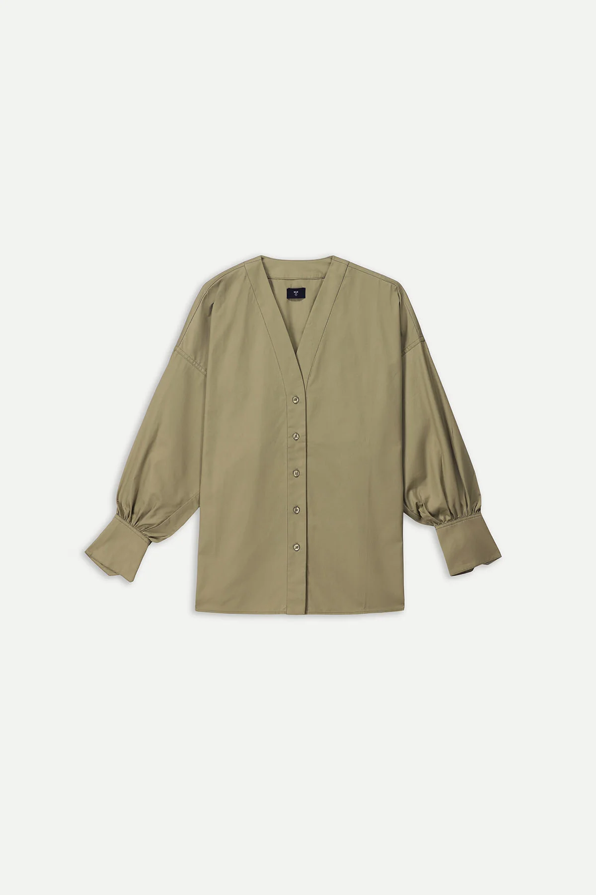 BOXY TWILL SHIRT