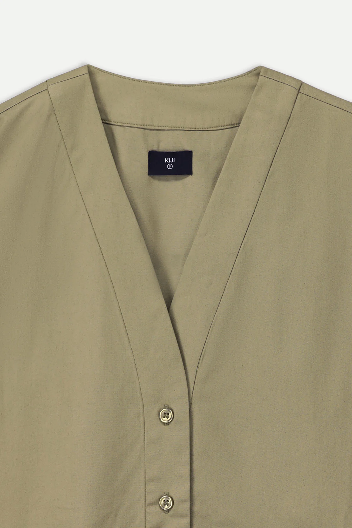 BOXY TWILL SHIRT - Image 2