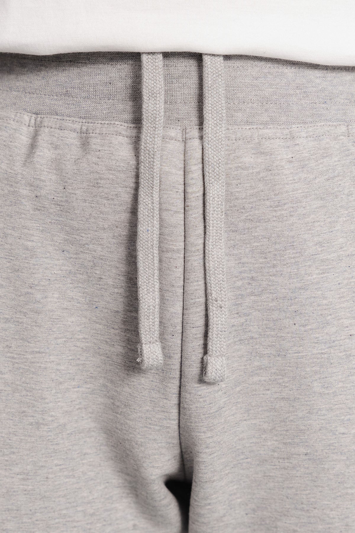 CROPPED WORKOUT PANTS-FRENCH TERRY - Image 9
