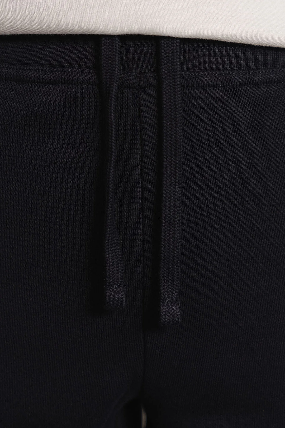 CROPPED WORKOUT PANTS-FRENCH TERRY - Image 7